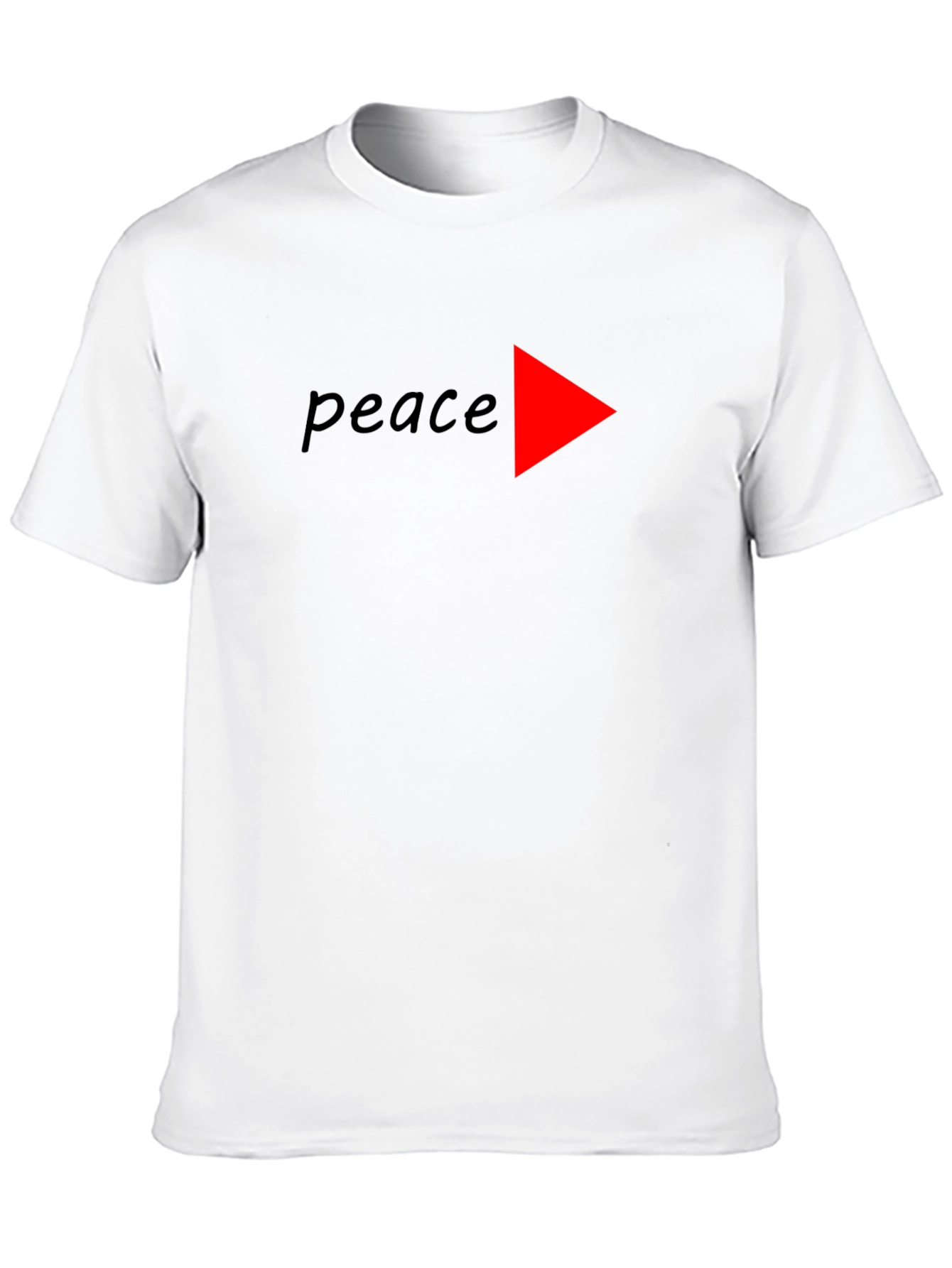 Peace Sign T-Shirt - Modern Graphic Tee