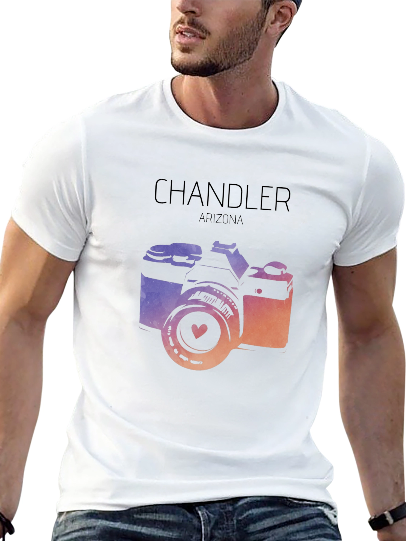 Chandler Arizona Camera T-Shirt