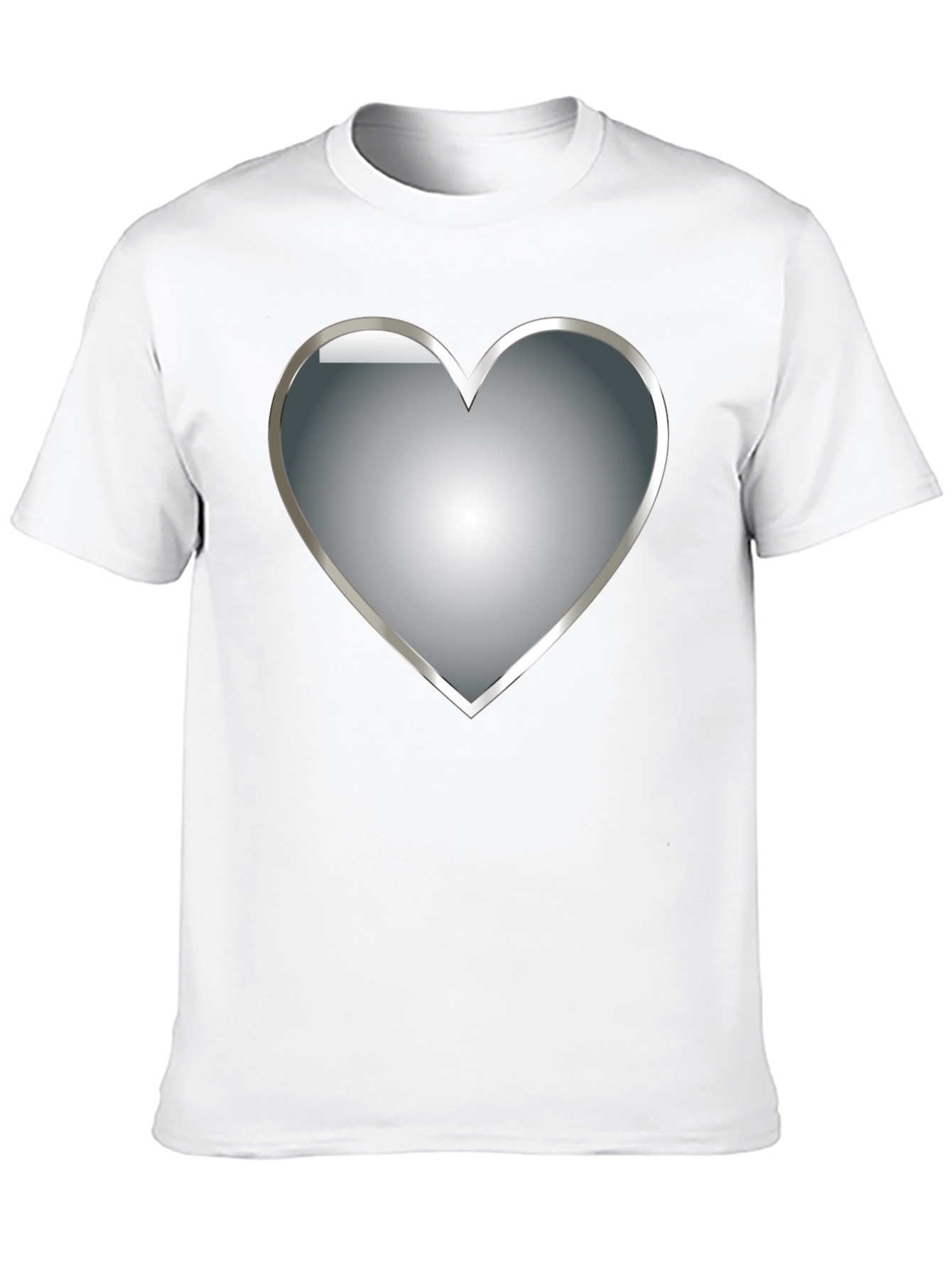 Heart Graphic T-Shirt - Modern Design