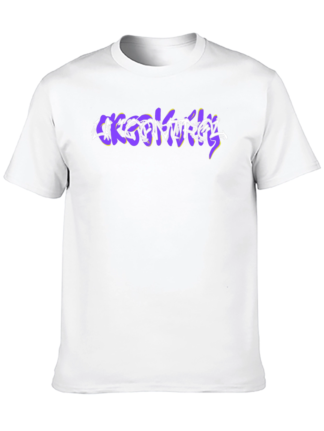 Like Control Black Graphic T-Shirt