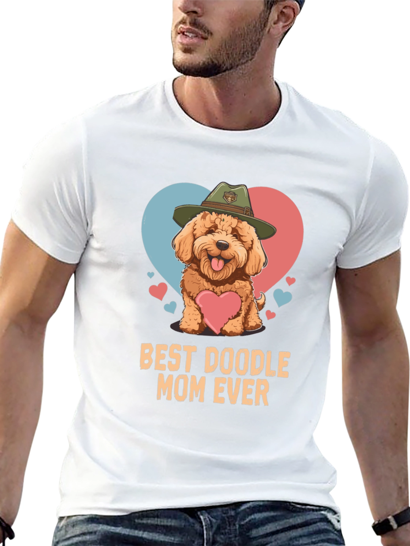 Best Doodle Mom Ever T-Shirt