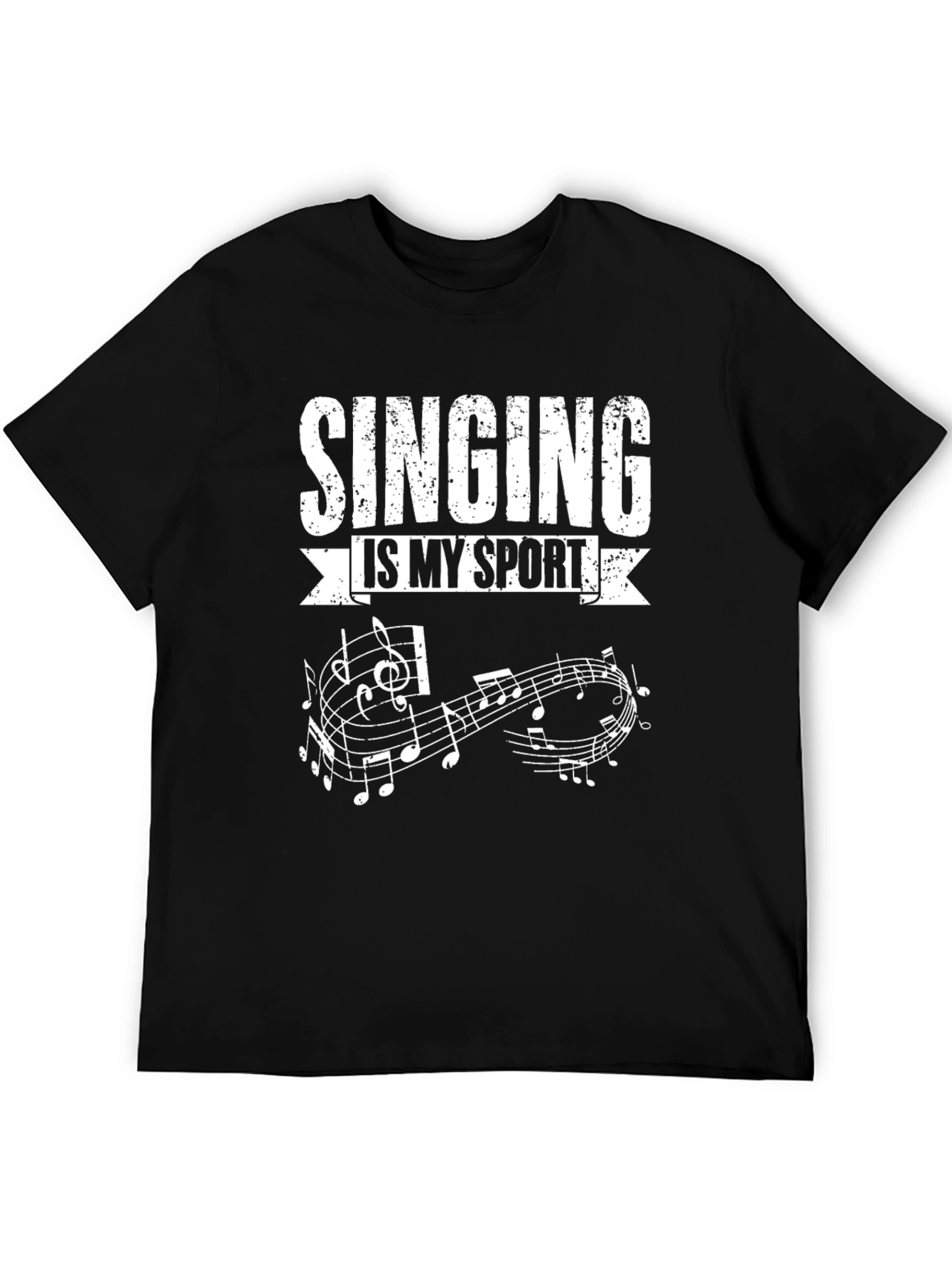 Singing is My Sport Graphic T-Shirt