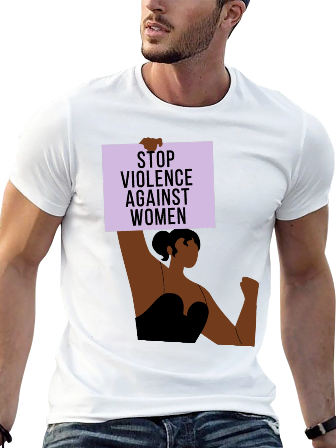 Stop Violence Against Women T-Shirt