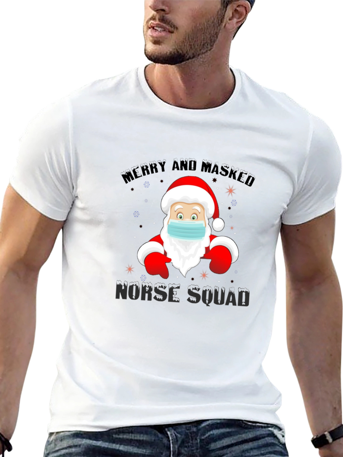 Merry & Masked Norse Squad T-Shirt