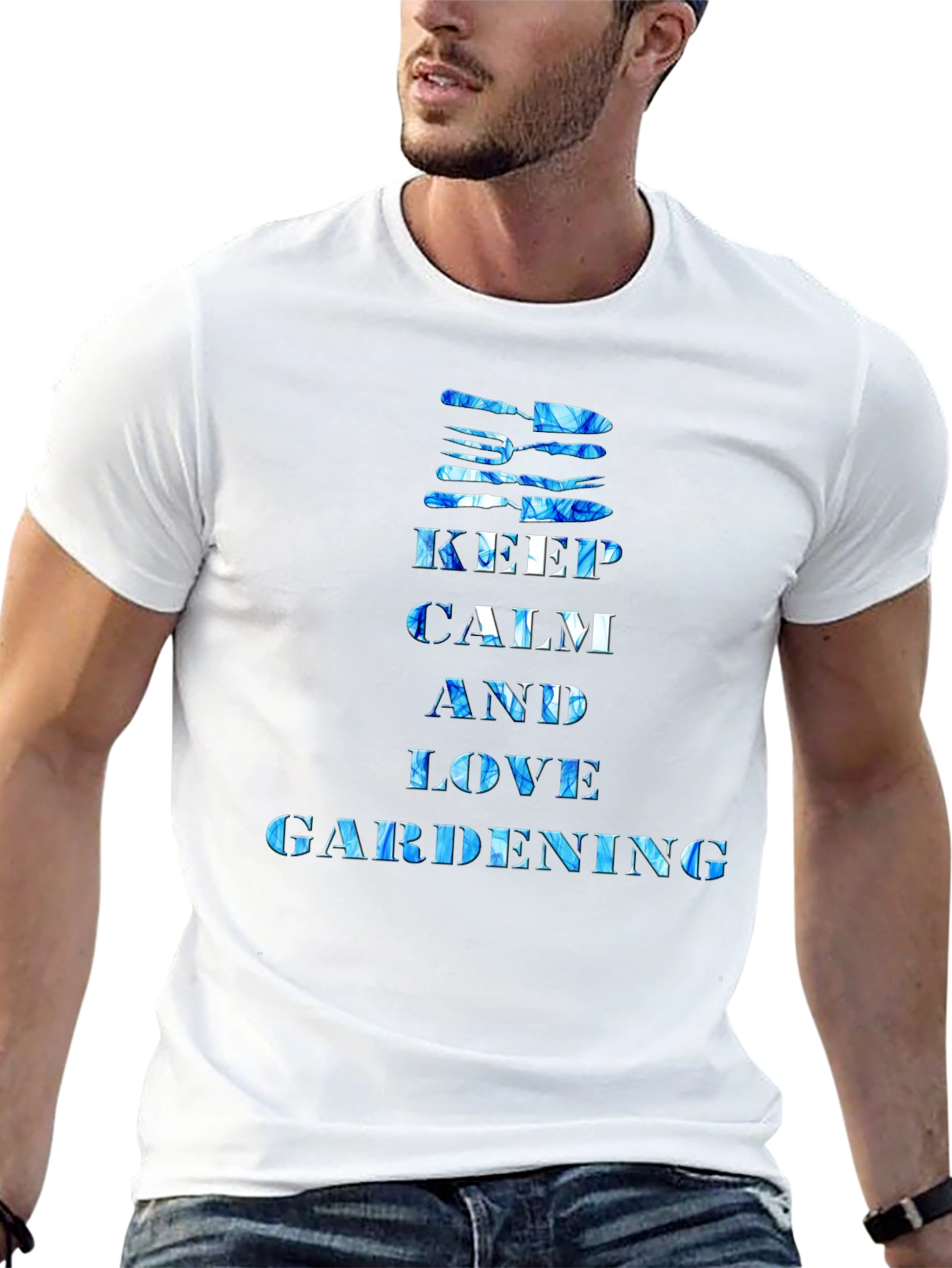 Keep Calm Gardening T-Shirt