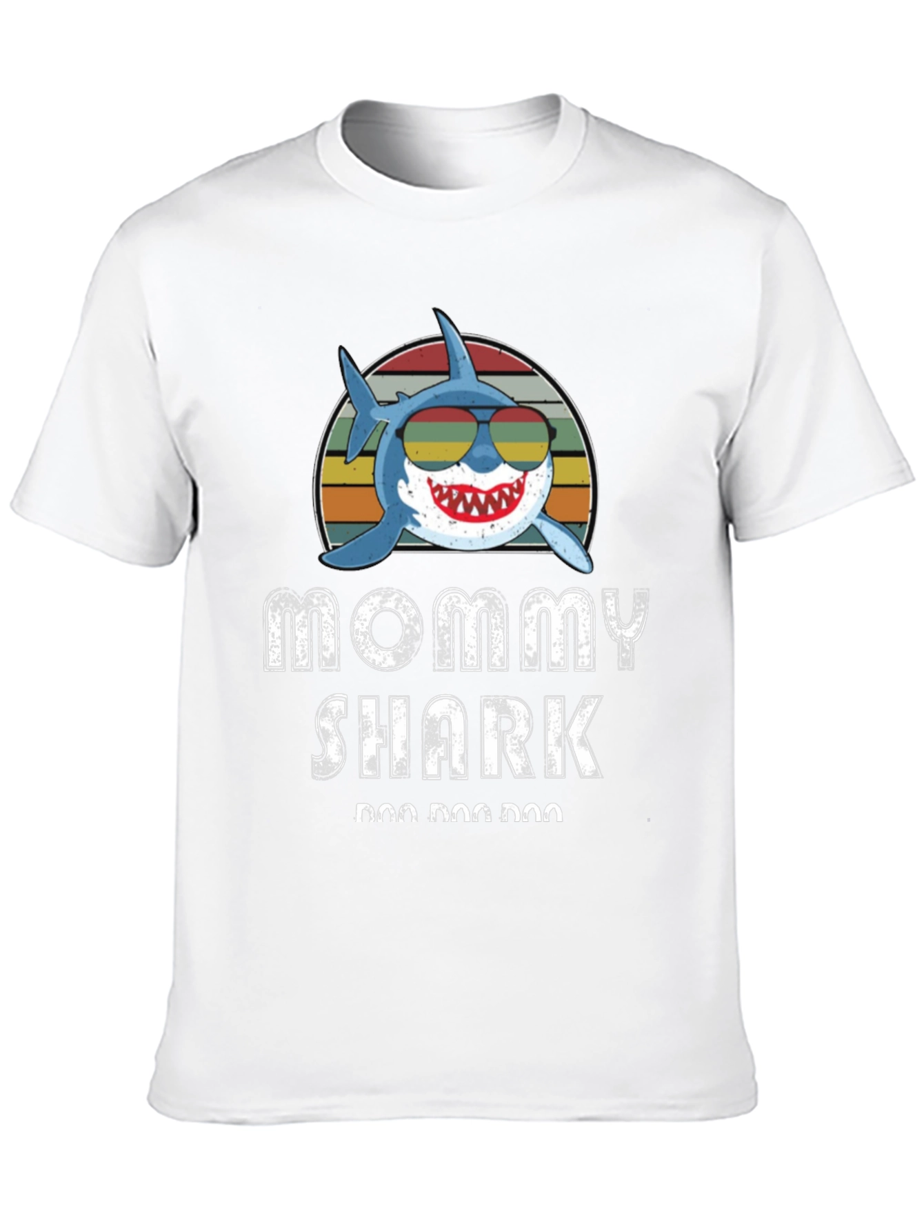 Mommy Shark Graphic Tee