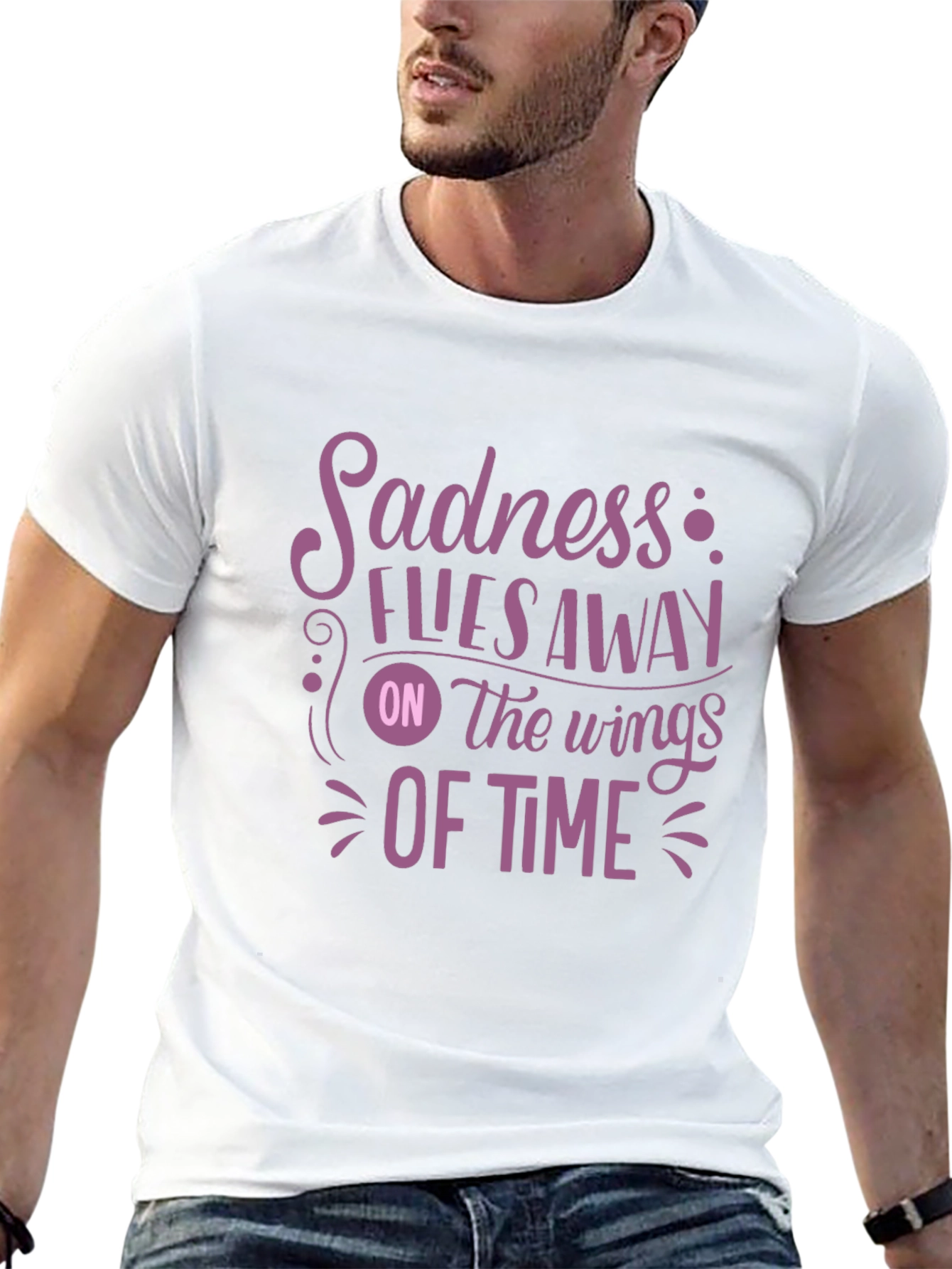 Sadness Flies Away Graphic T-Shirt