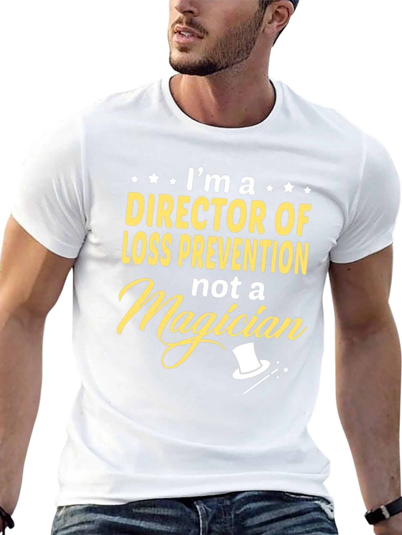 Director of Loss Prevention T-Shirt Funny Job Tee