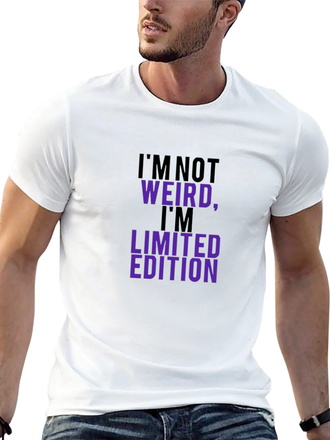 Im Not Weird Im Limited Edition Graphic T-Shirt