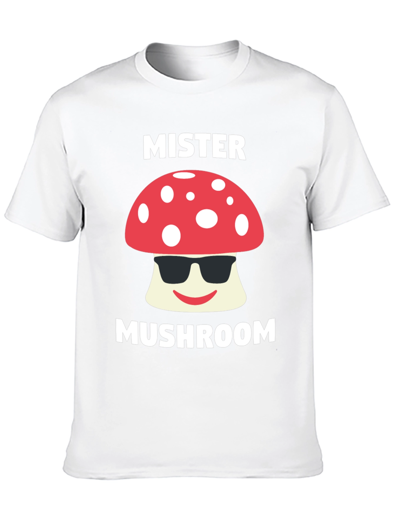Mister Mushroom Graphic T-Shirt