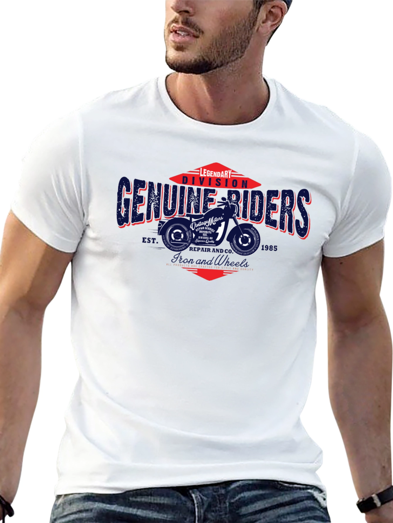 Legendary Riders Graphic Tee - Black