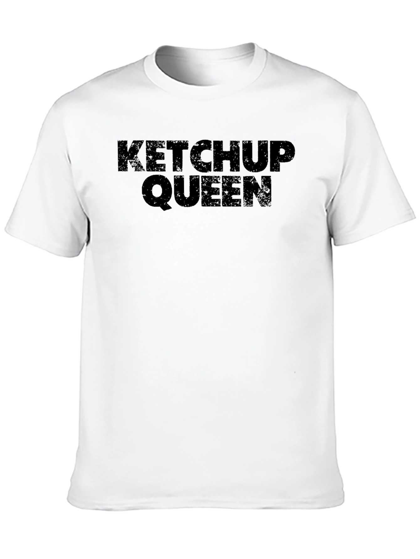 Ketchup Queen Black Graphic Tee