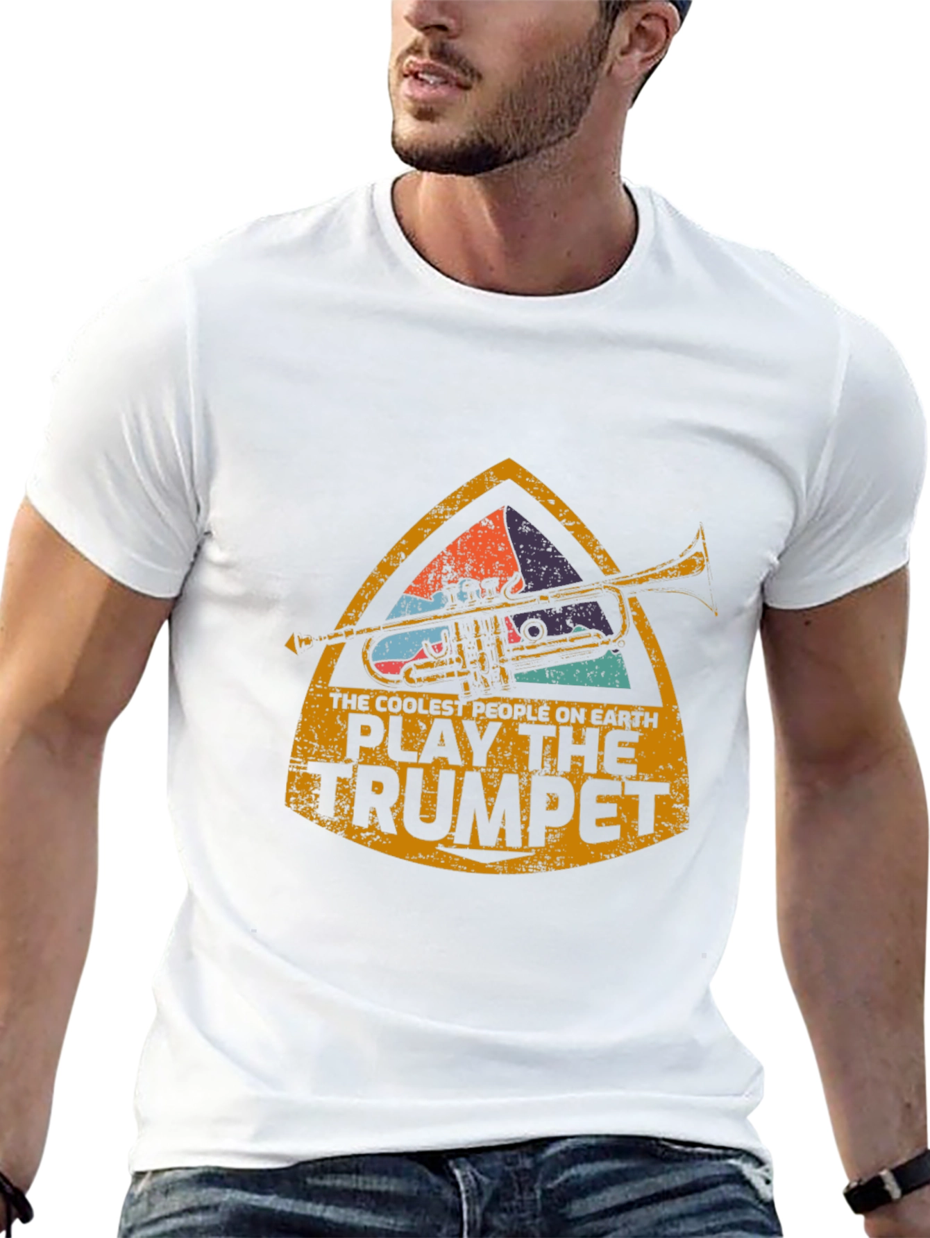 Coolest People Trumpet T-Shirt