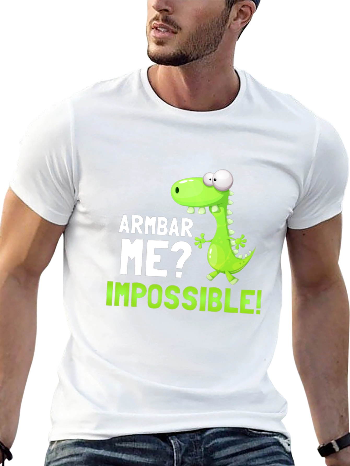 Armbar Me? Impossible! Graphic T-Shirt