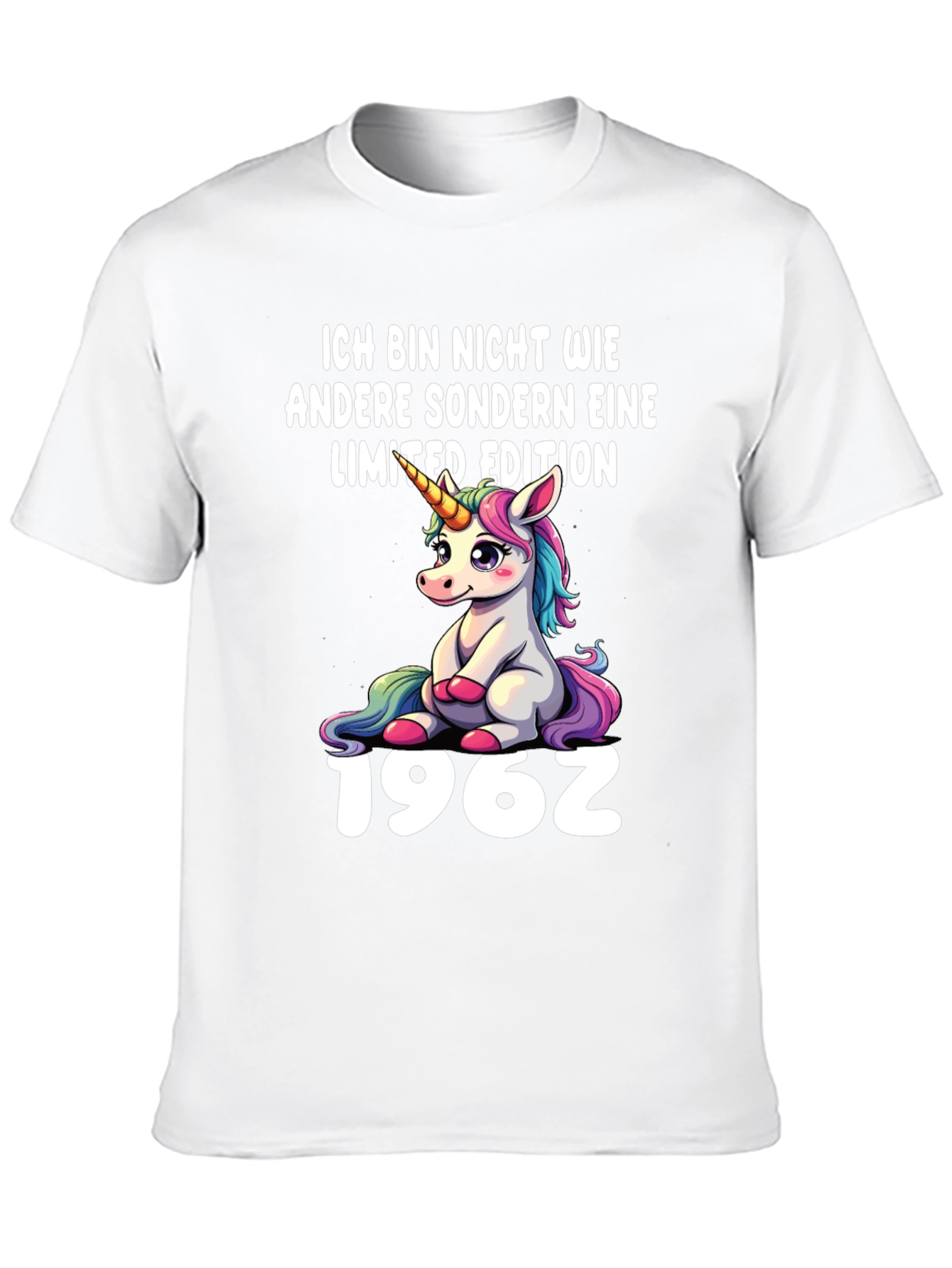 Limited Edition Unicorn 1962 T-Shirt