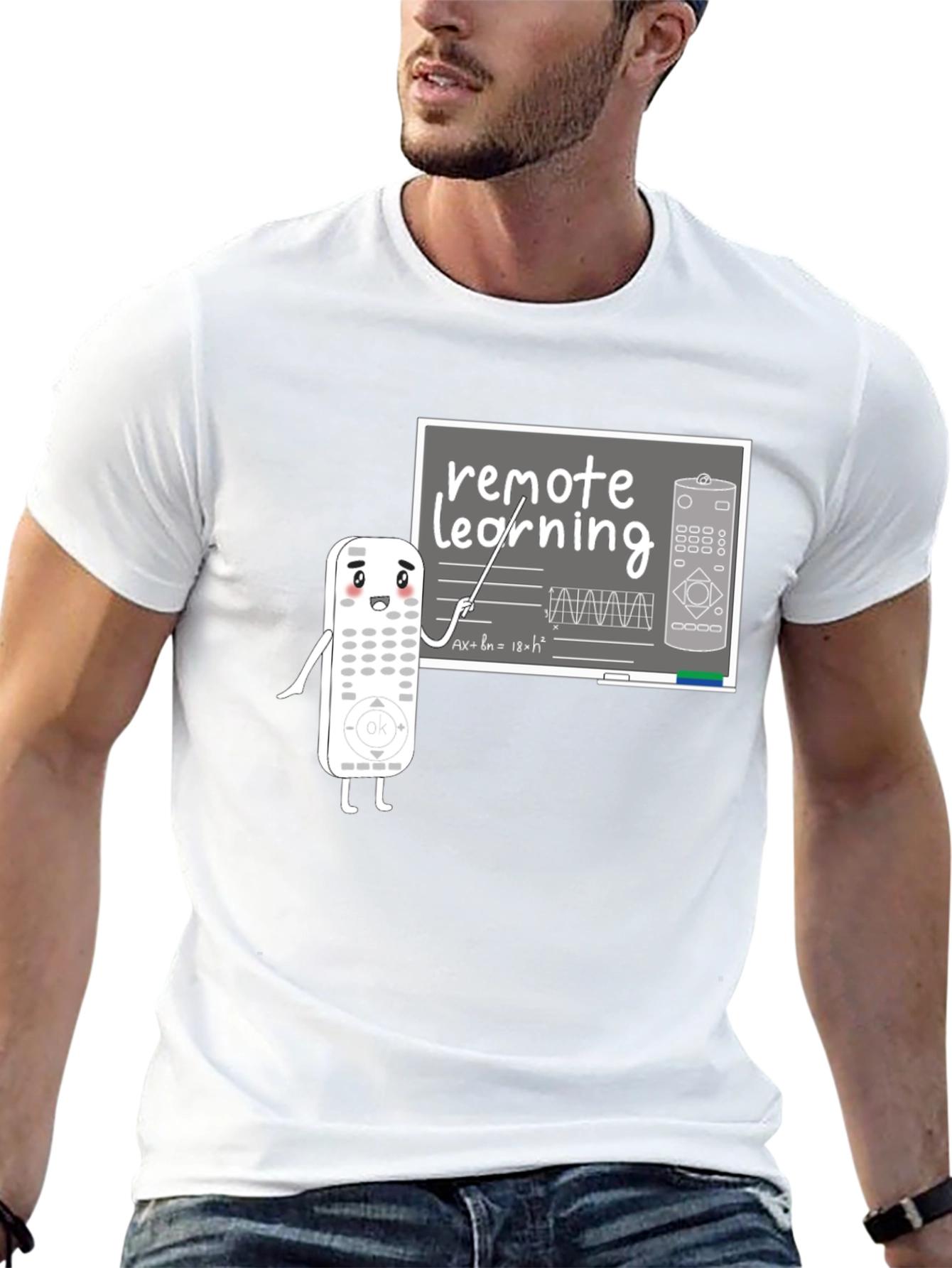 Remote Learning Graphic Tee