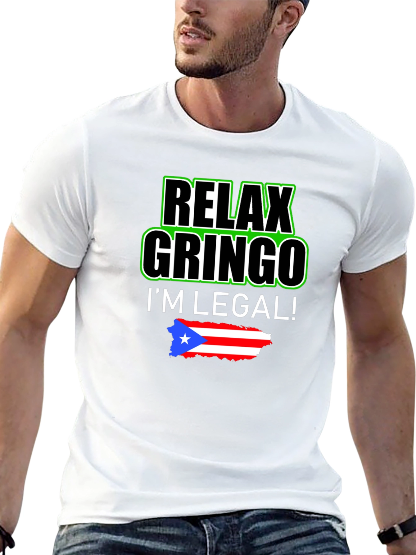 Relax Gringo Im Legal T-Shirt