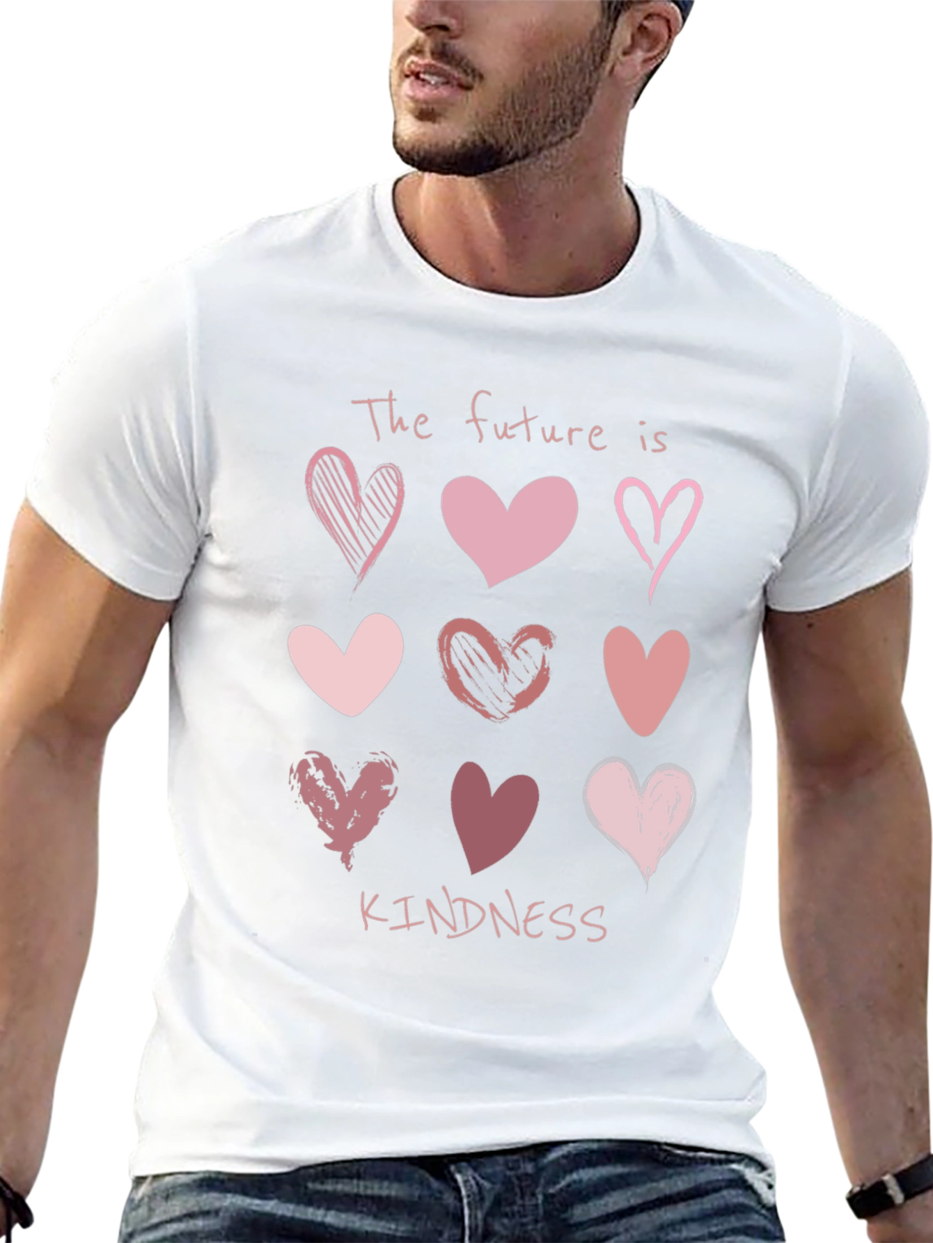 Kindness Future Graphic T-Shirt