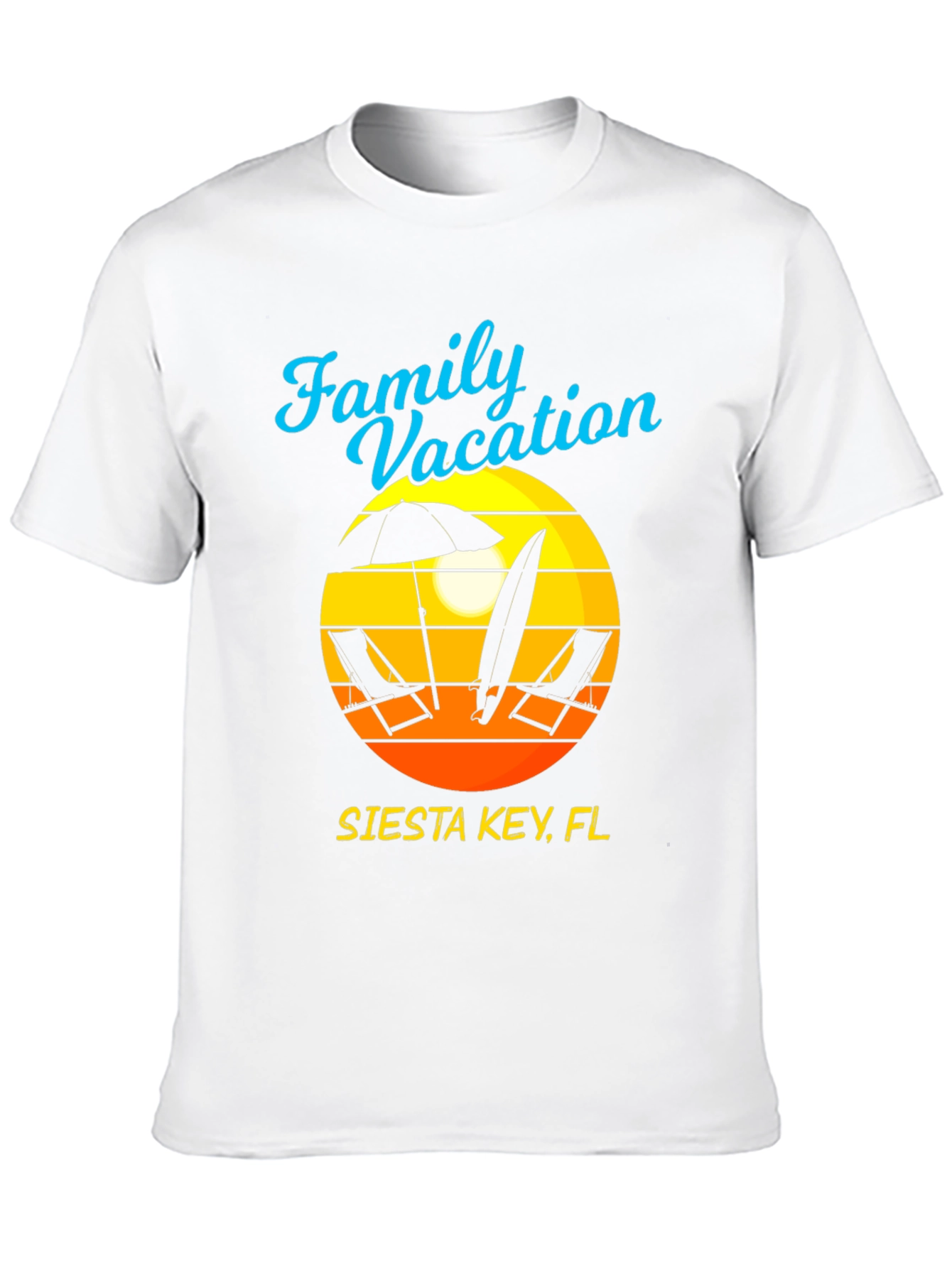 Family Vacation Siesta Key FL T-Shirt