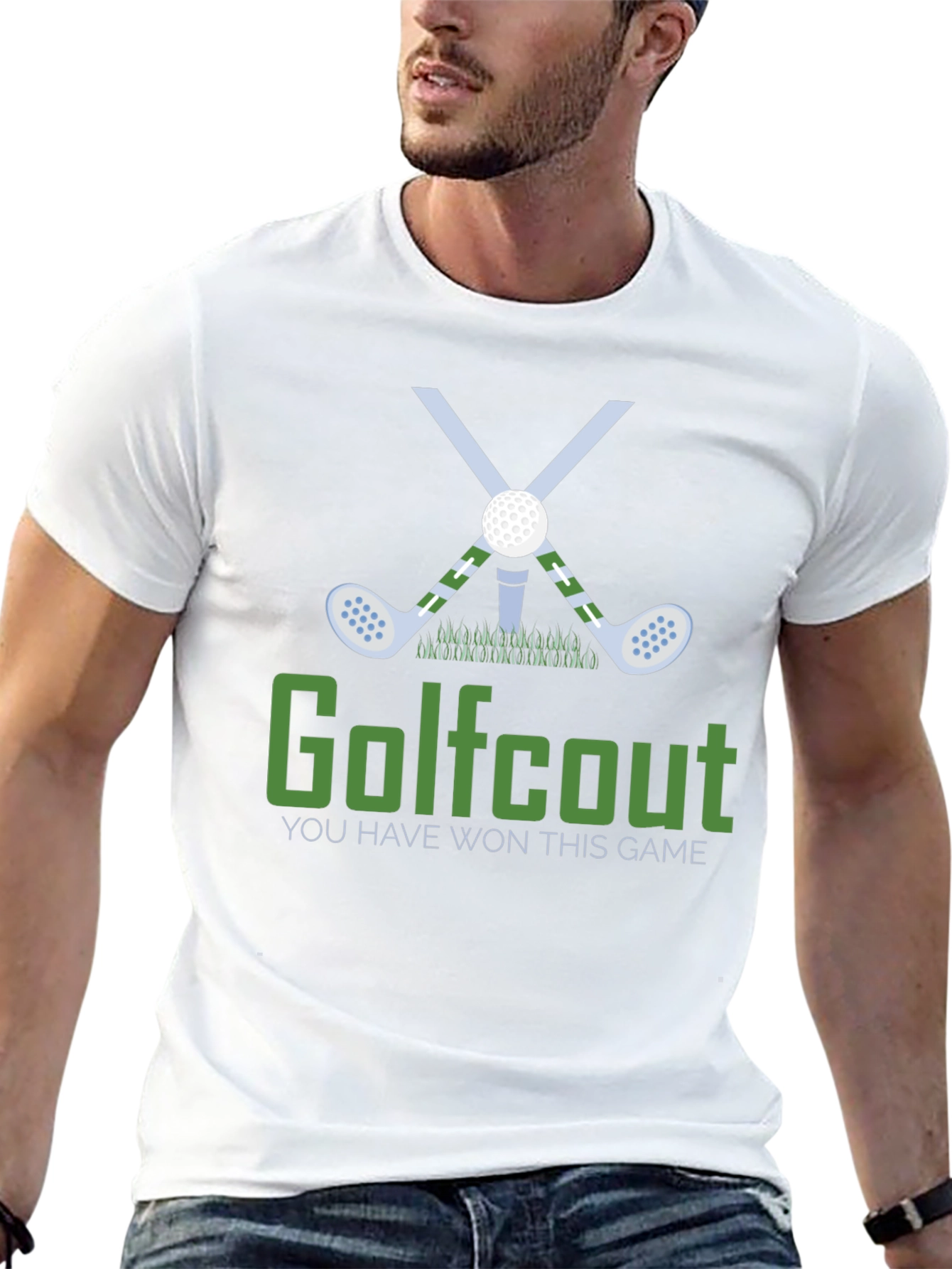 Golfcout Graphic Tee: You Won This Game