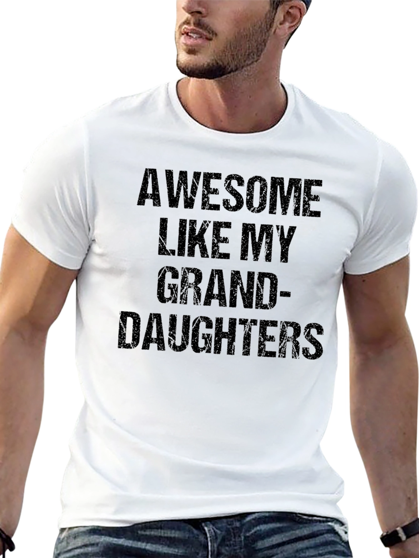Awesome Like My Granddaughters T-Shirt