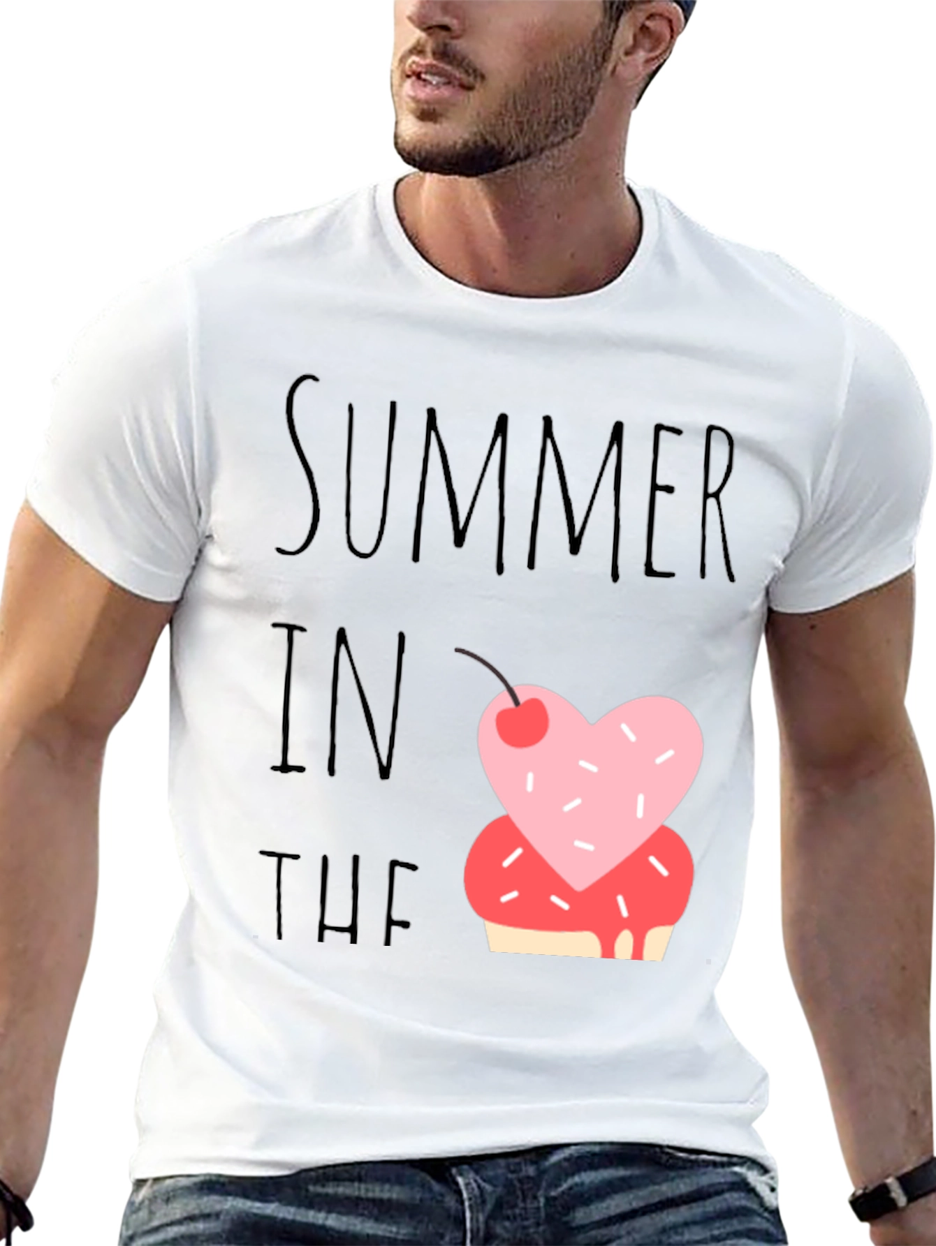 Summer Sweet Treat Tee - Fun Casual Shirt