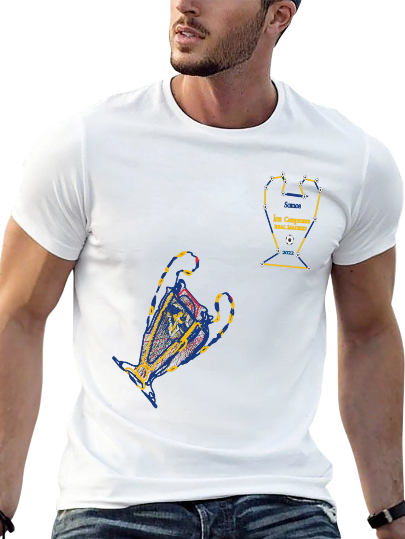 Real Madrid Champions League T-Shirt
