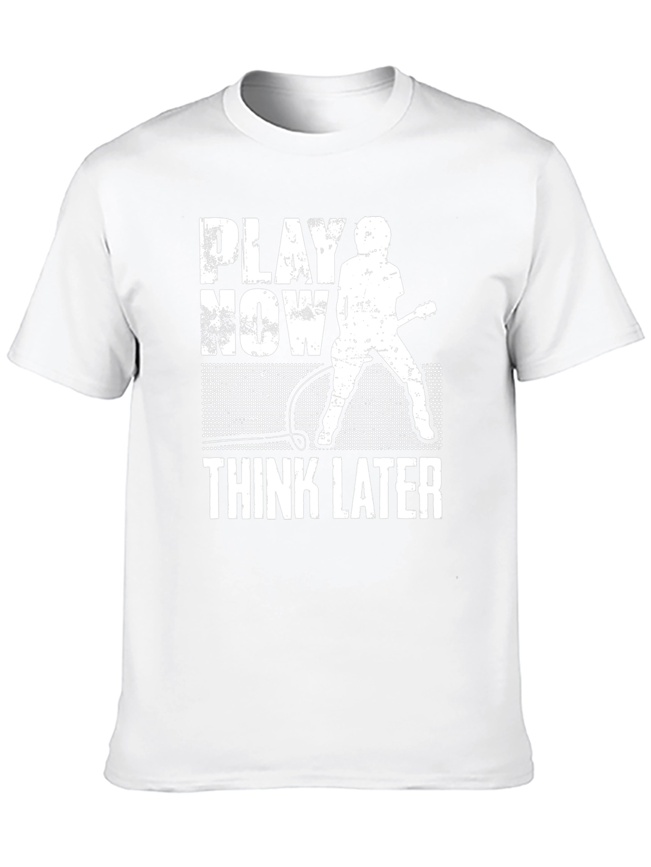 Play Now Think Later Graphic T-Shirt