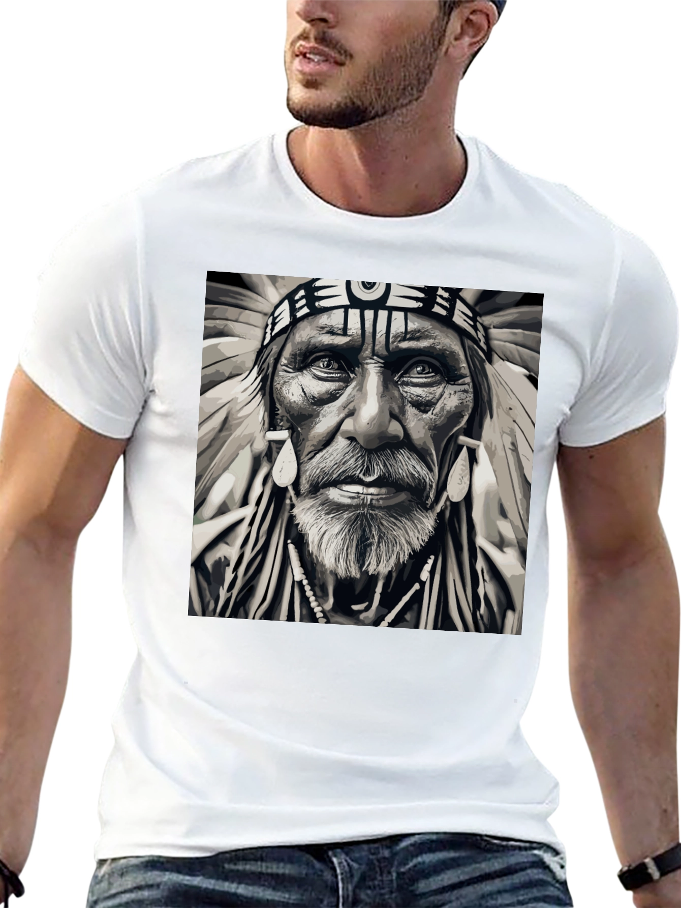 Native American Chief T-Shirt