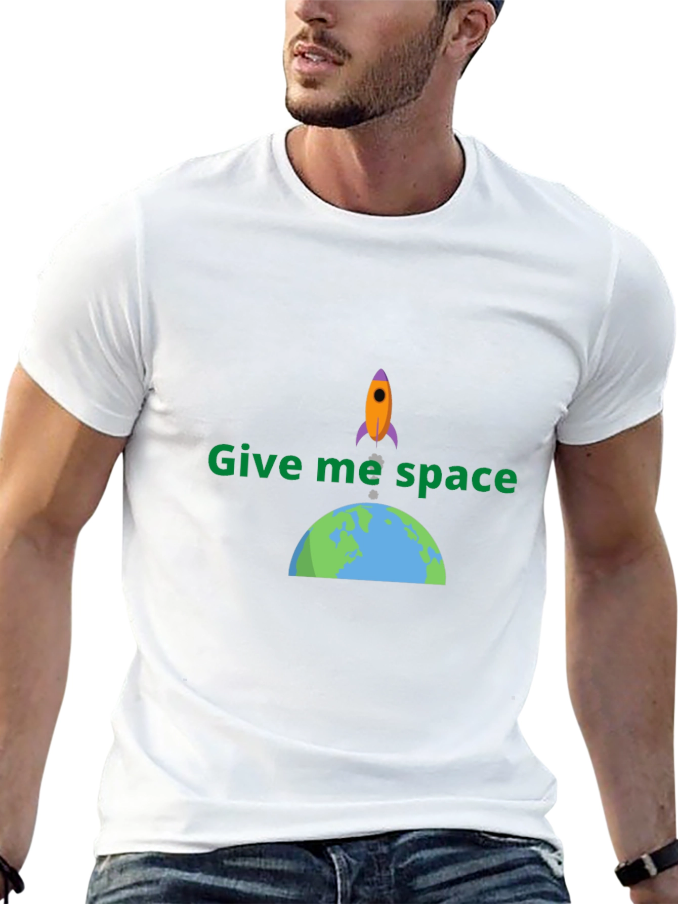 Give Me Space Rocket T-Shirt