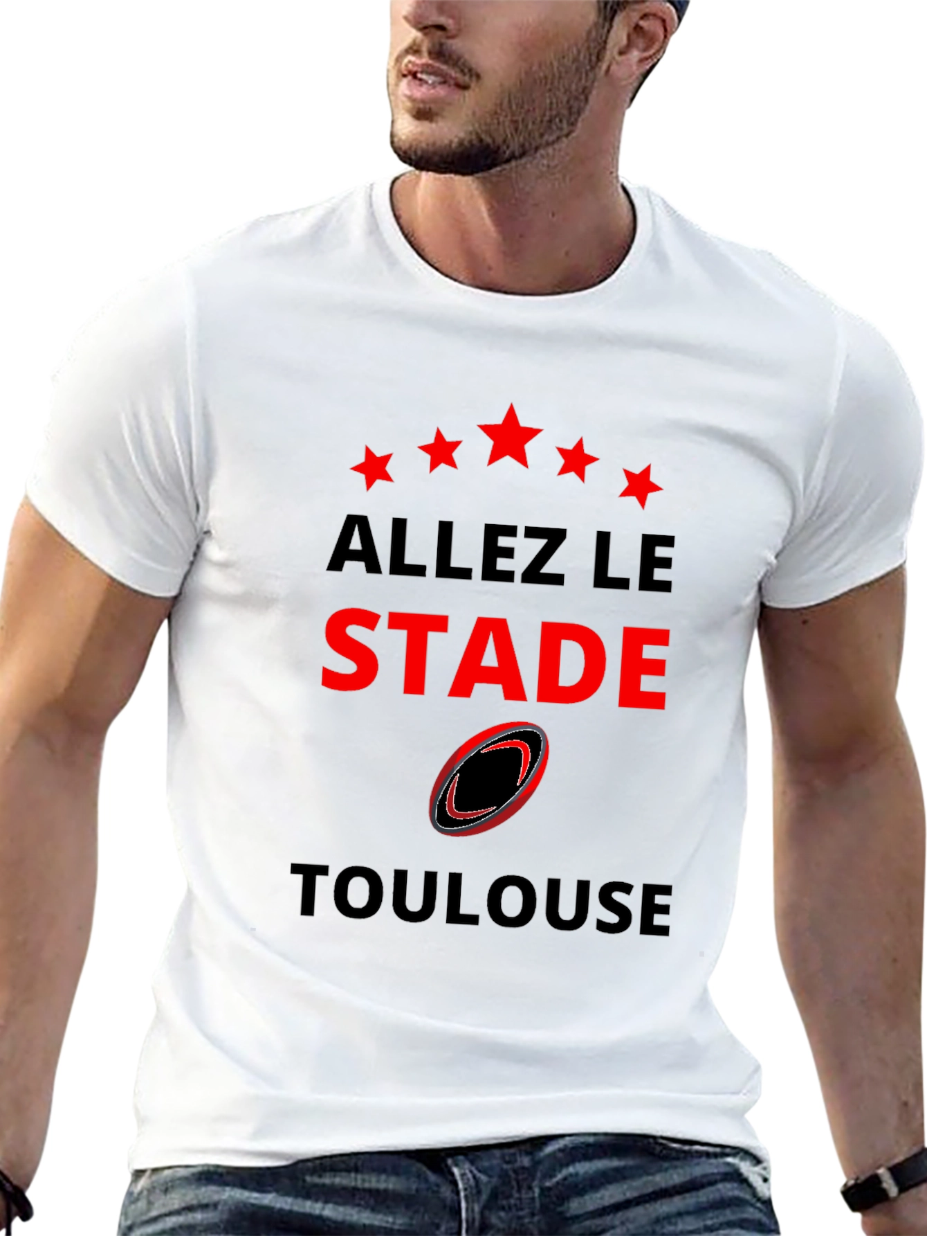 Allez Le Stade Toulouse Graphic Tee