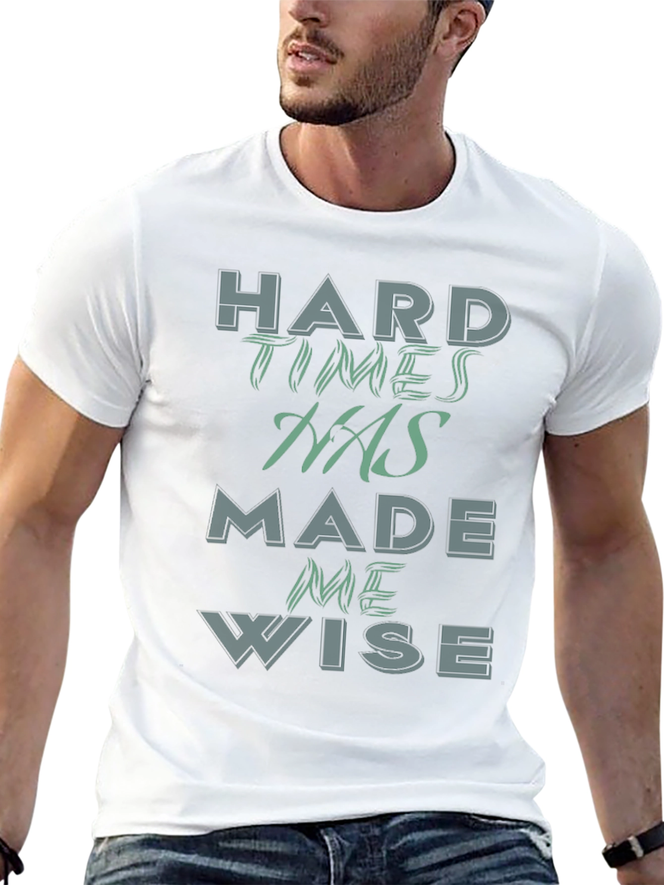 Hard Times Made Me Wise Graphic Tee