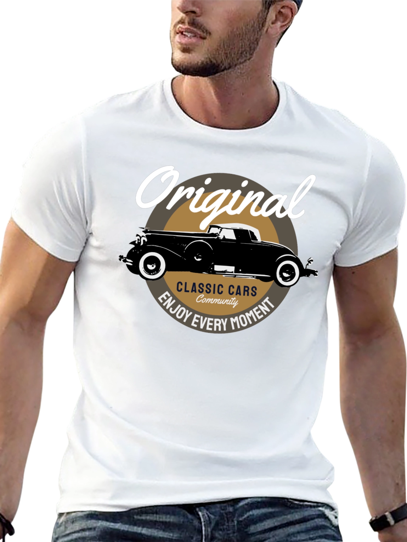 Original Classic Car Community T-Shirt