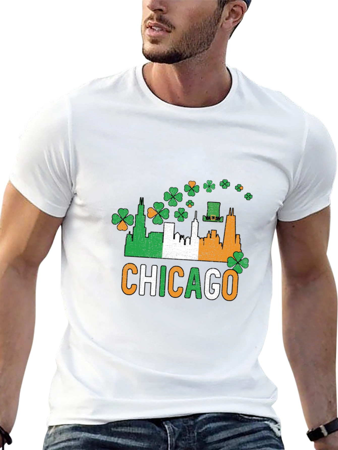 Chicago St. Patricks Day Graphic Tee