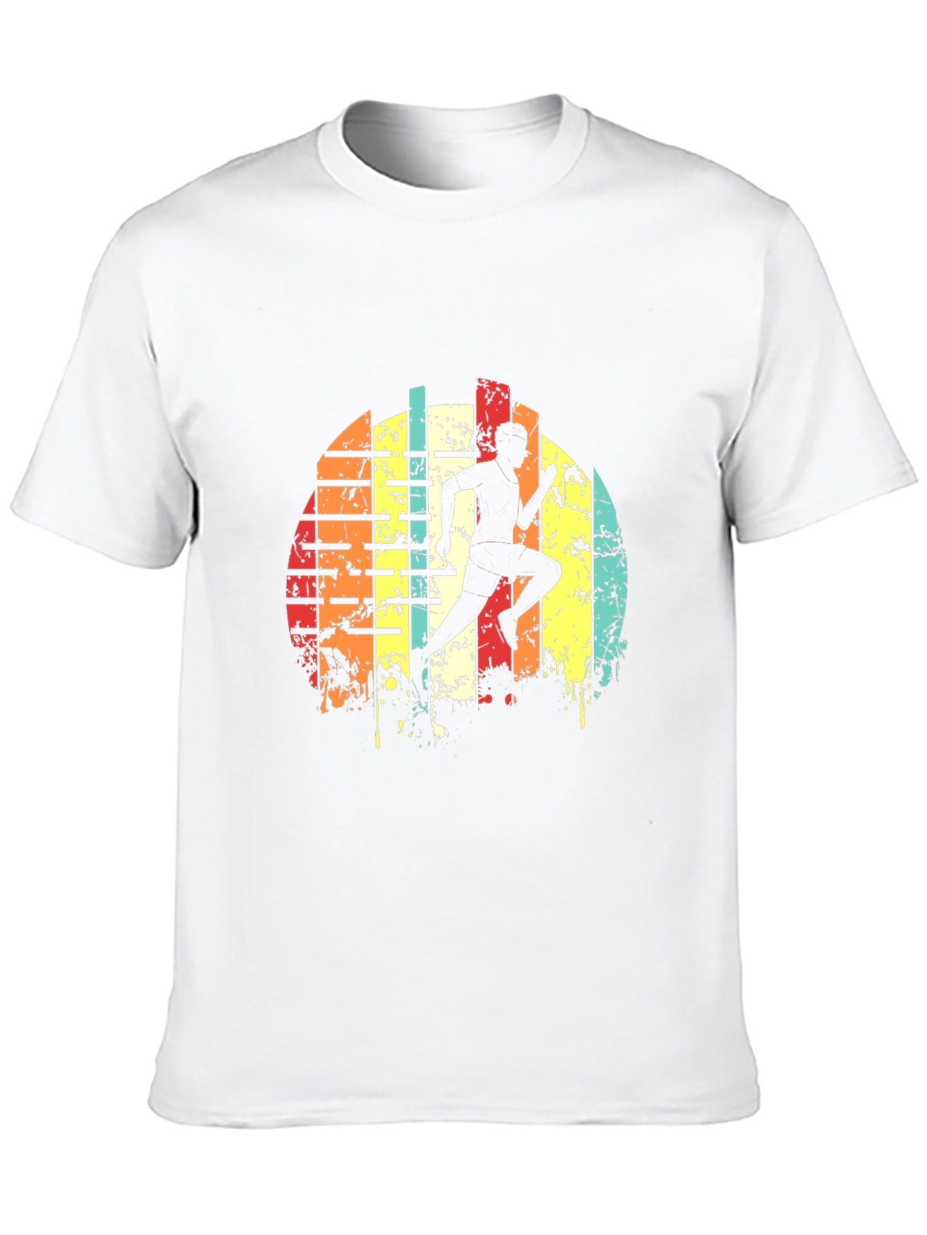 Retro Runner Graphic T-Shirt