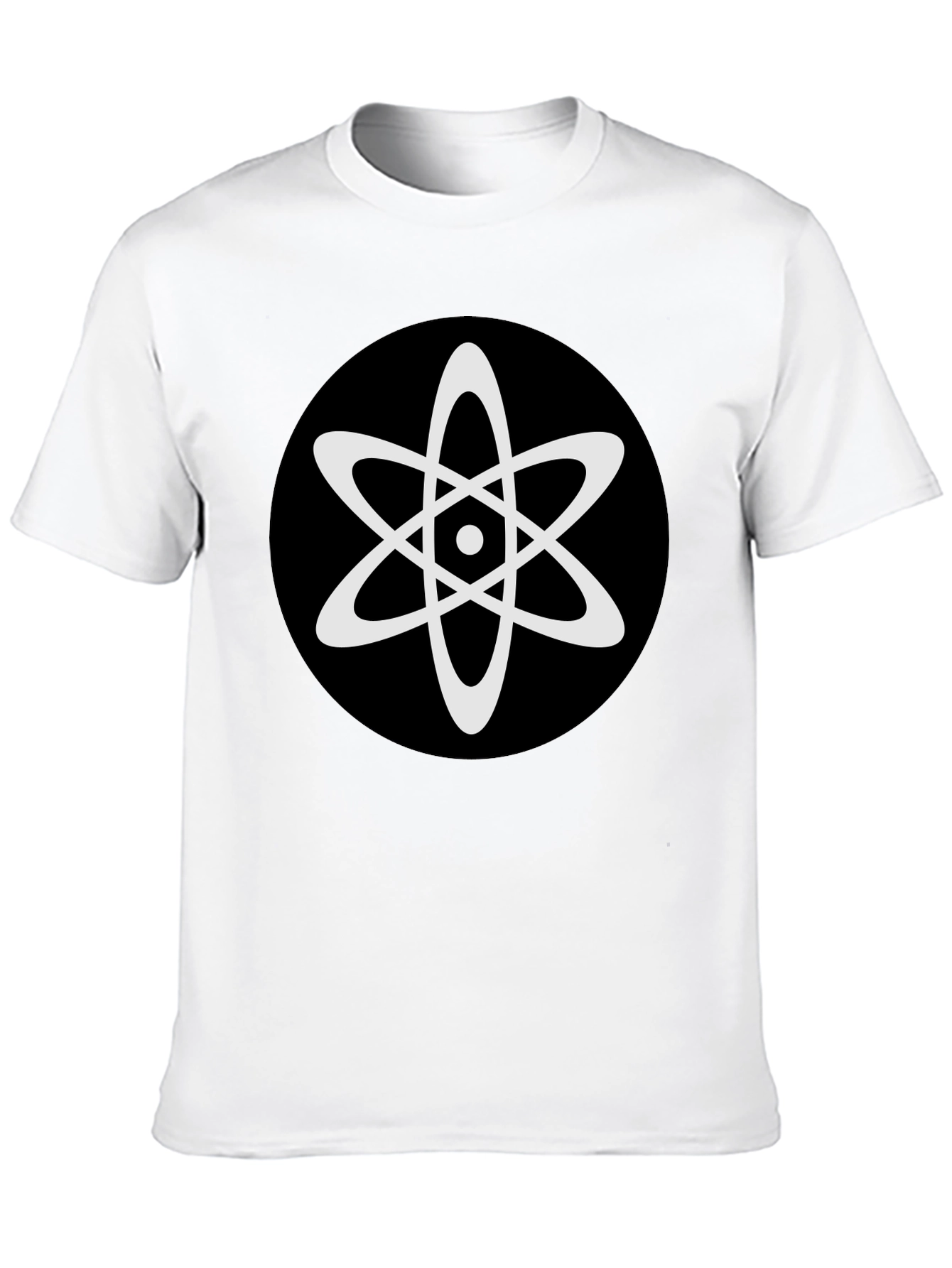 Atomic Symbol Graphic Tee - Black T-Shirt