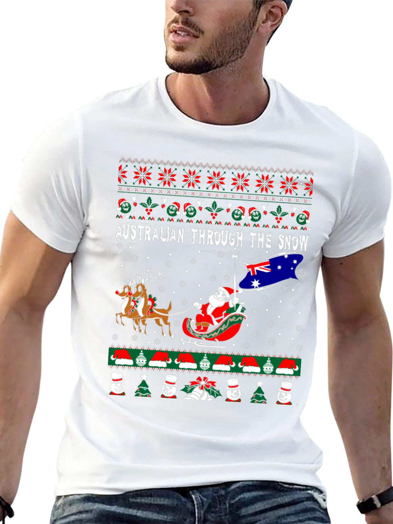 Aussie Christmas T-Shirt