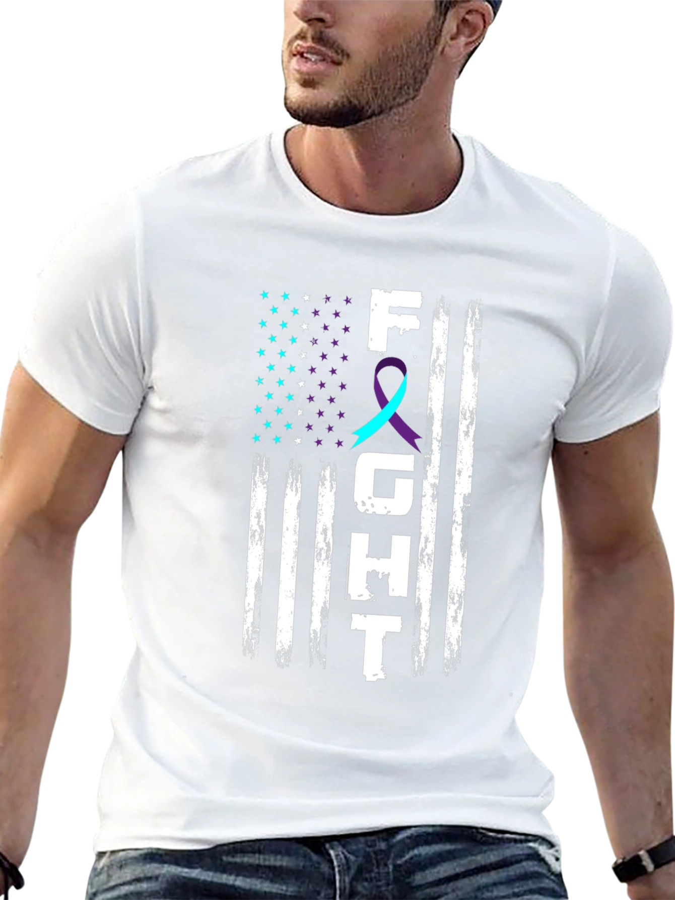 Fight Suicide Awareness T-Shirt