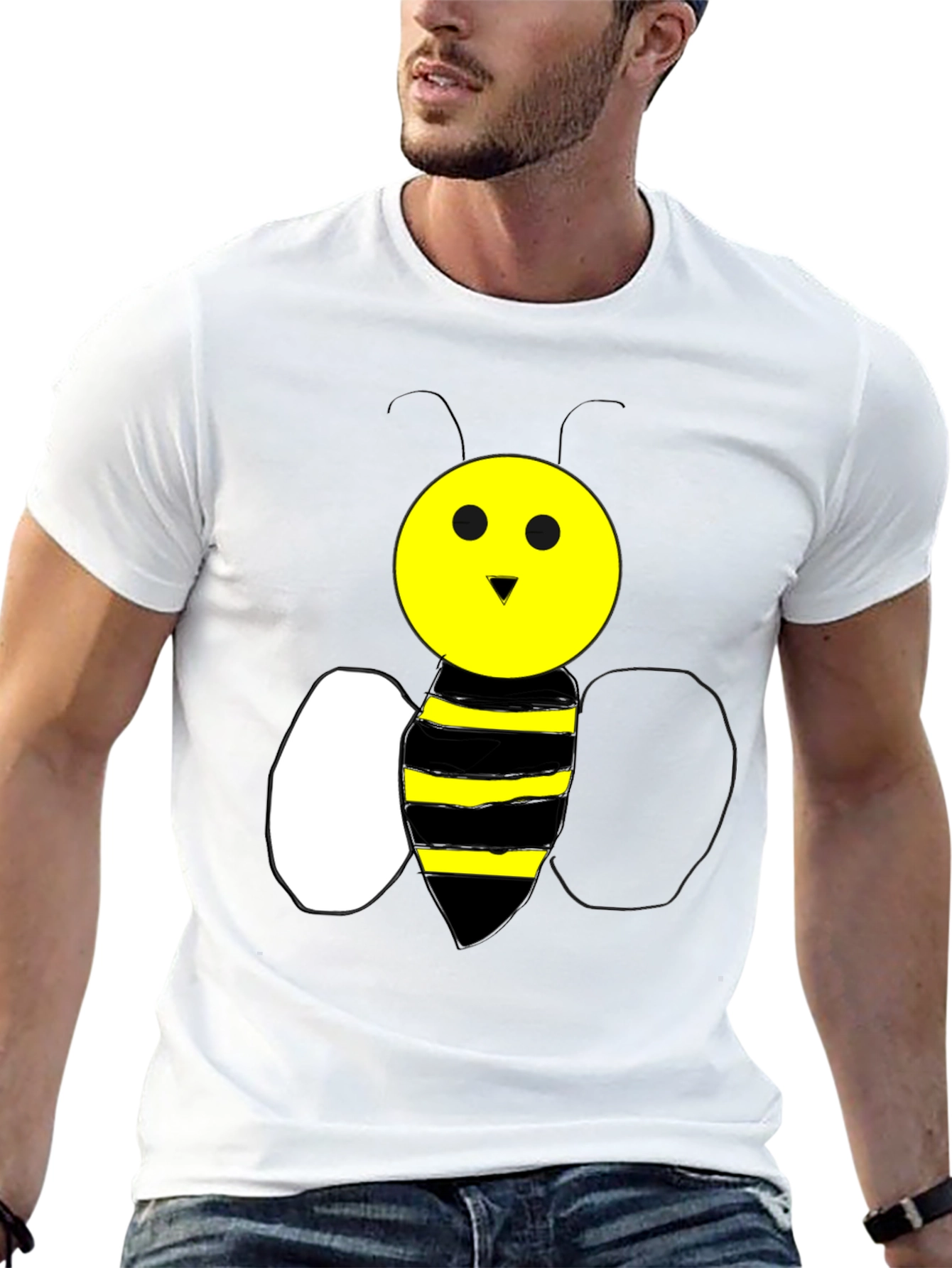 Black Bee Graphic T-Shirt