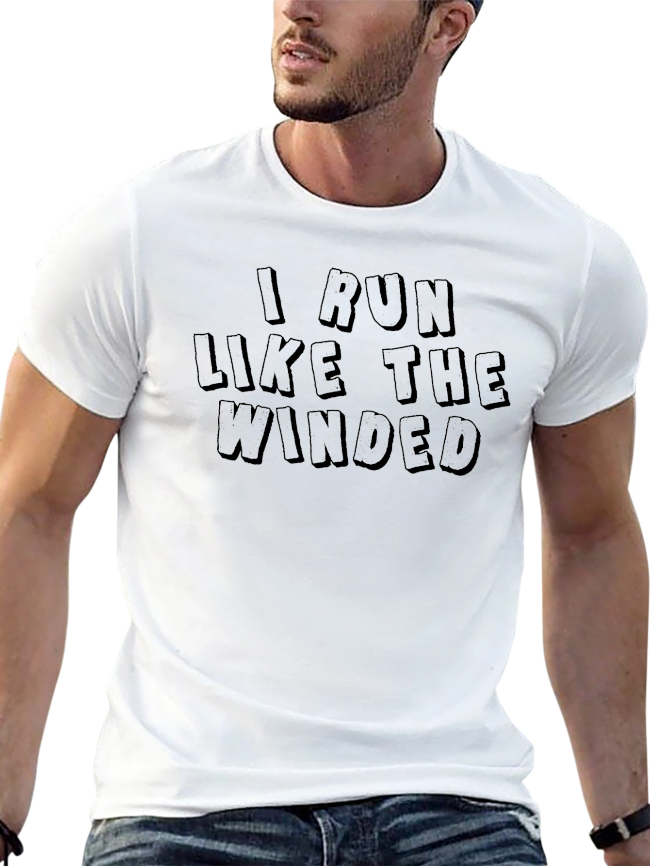 I Run Like the Winded Mens T-Shirt