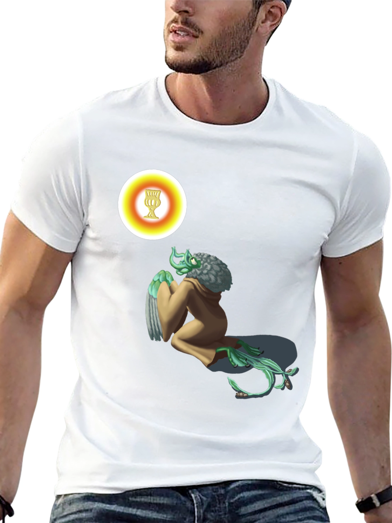 Whimsical Creature T-Shirt - Unique Graphic Tee