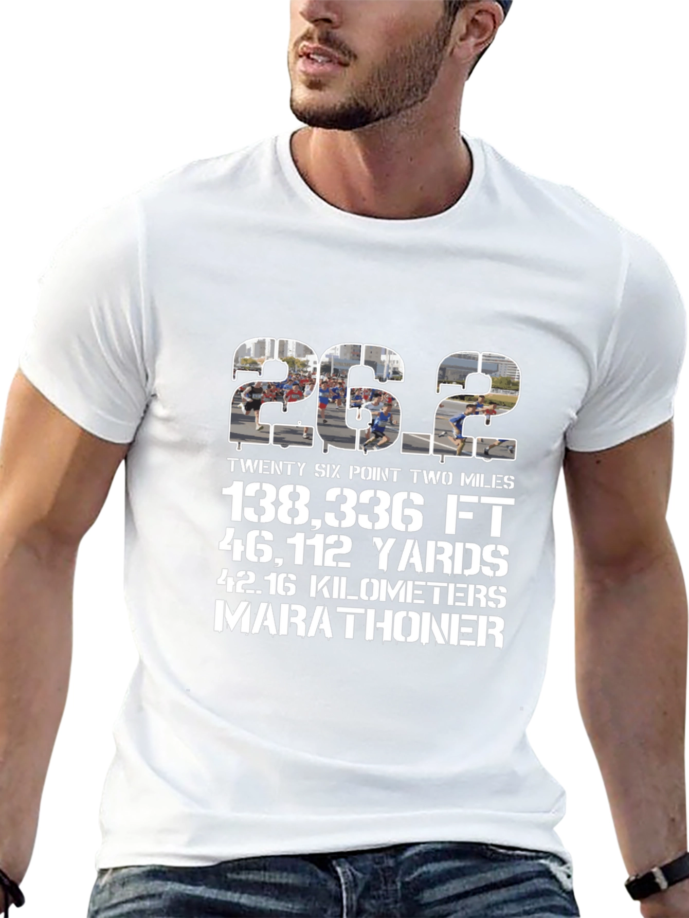 Marathoner 26.2 T-Shirt