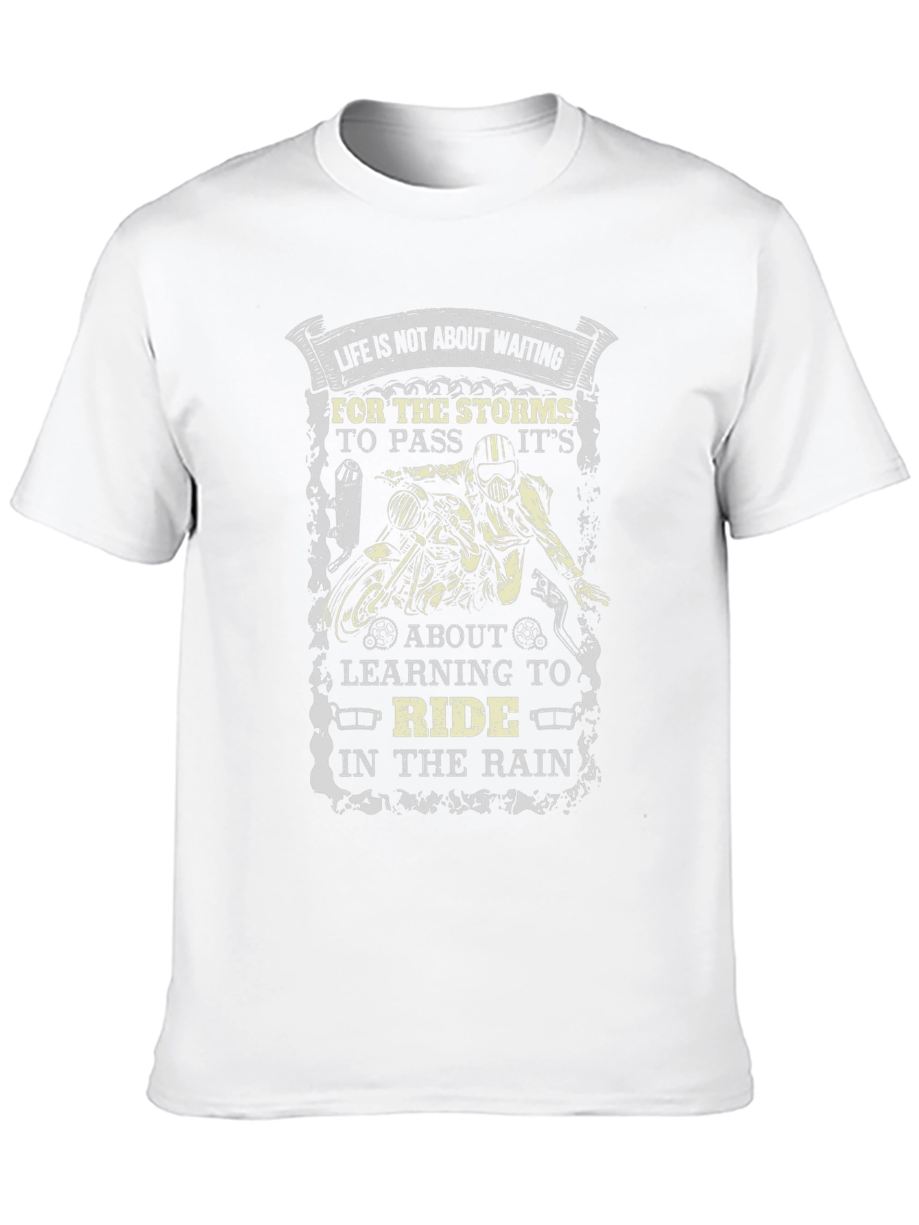 Ride in the Rain T-Shirt
