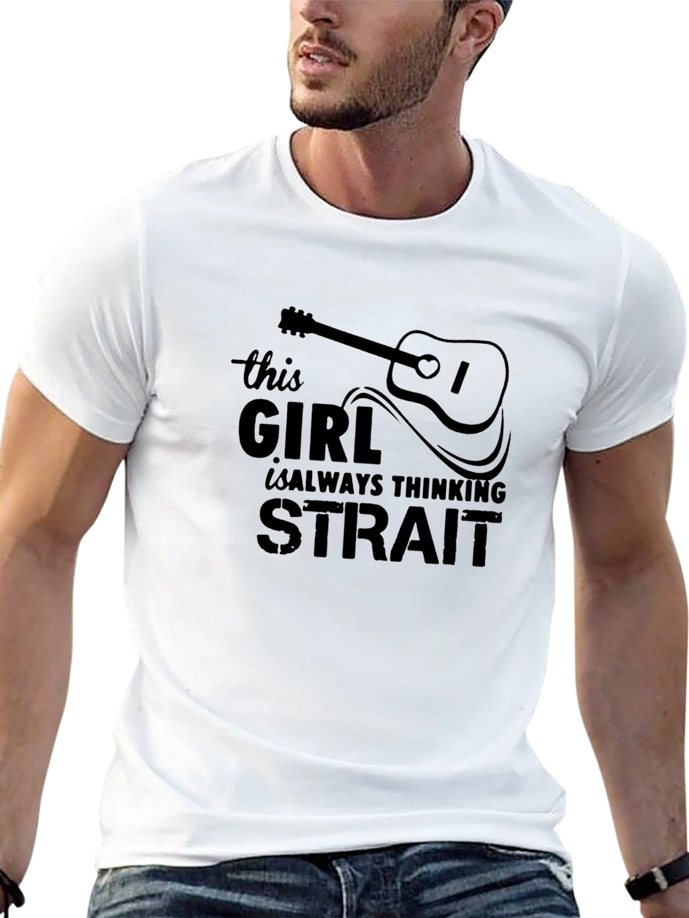 This Girl Strait T-Shirt