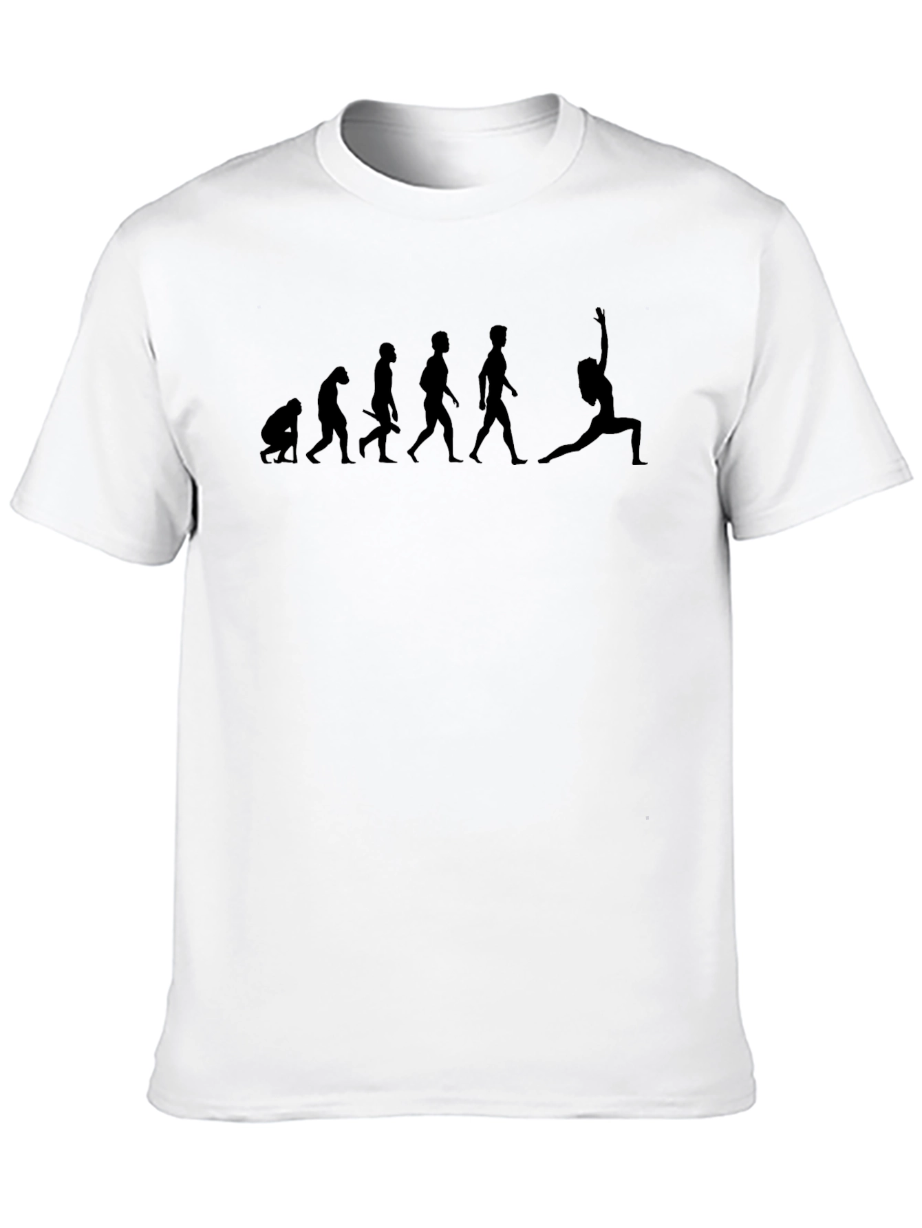 Evolution Yoga Black T-Shirt