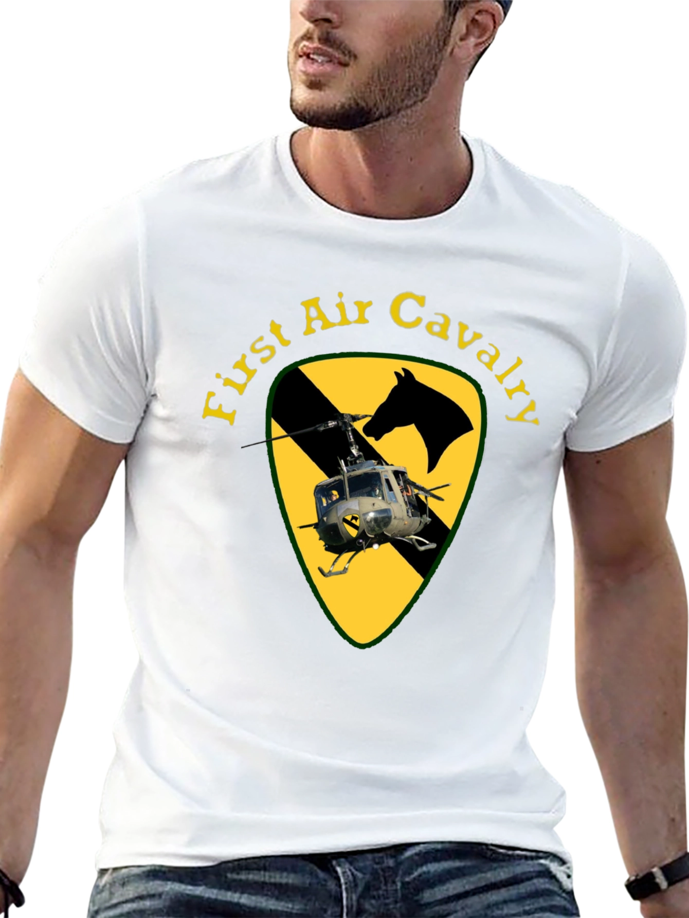 First Air Cavalry T-Shirt - Military Aviation