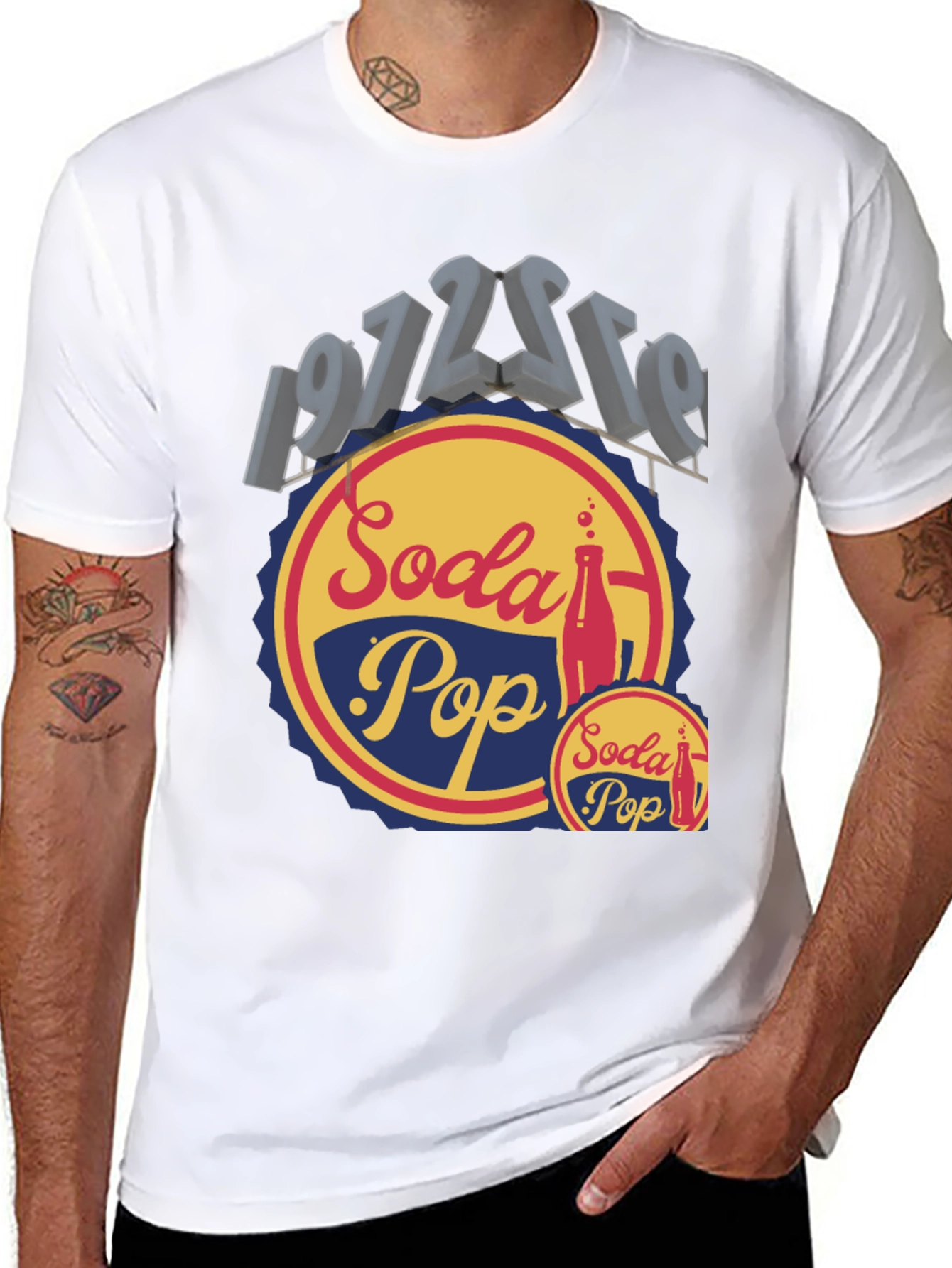 Retro Soda Pop Graphic Tee