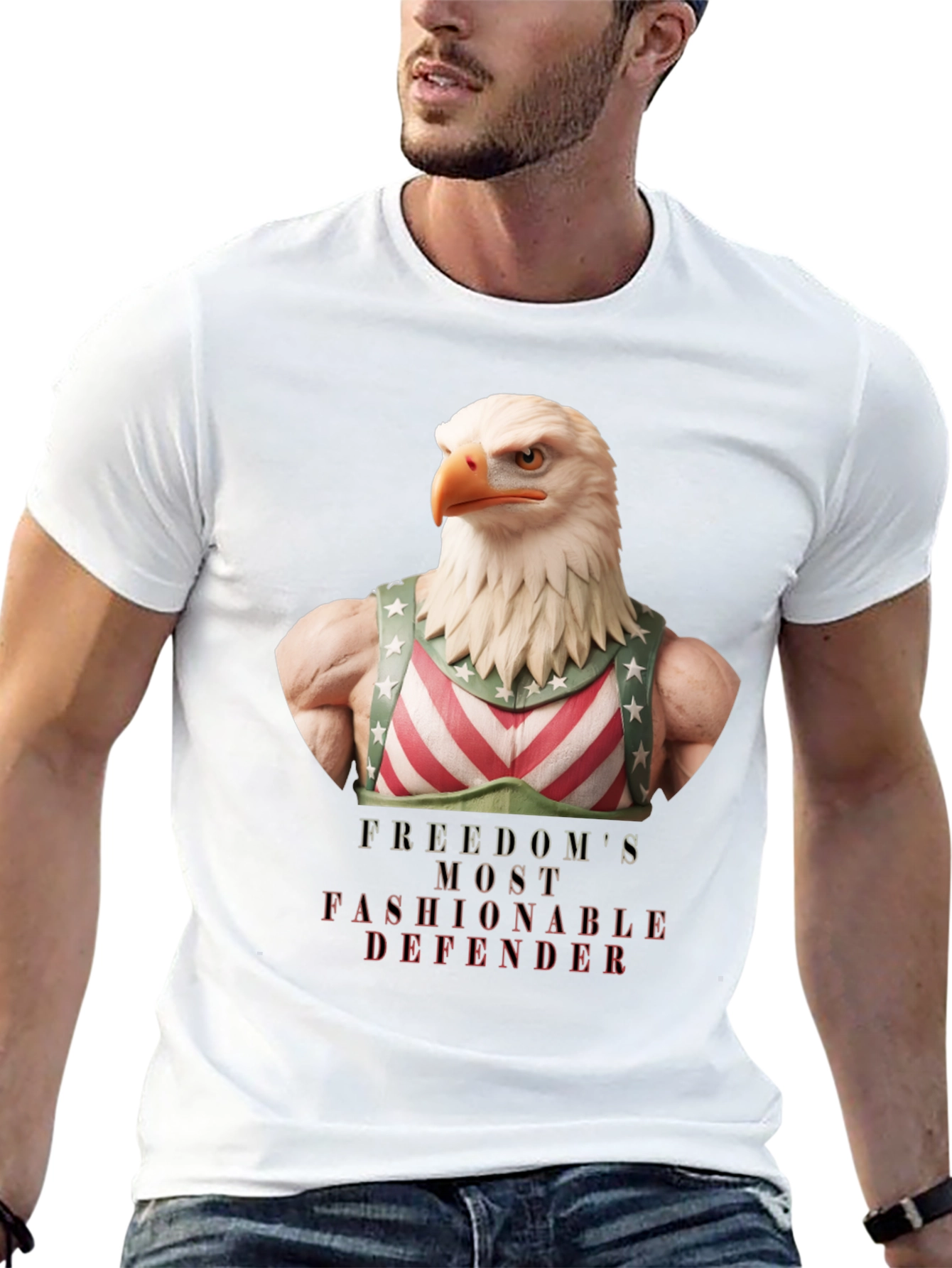 Freedoms Most Fashionable Defender T-Shirt