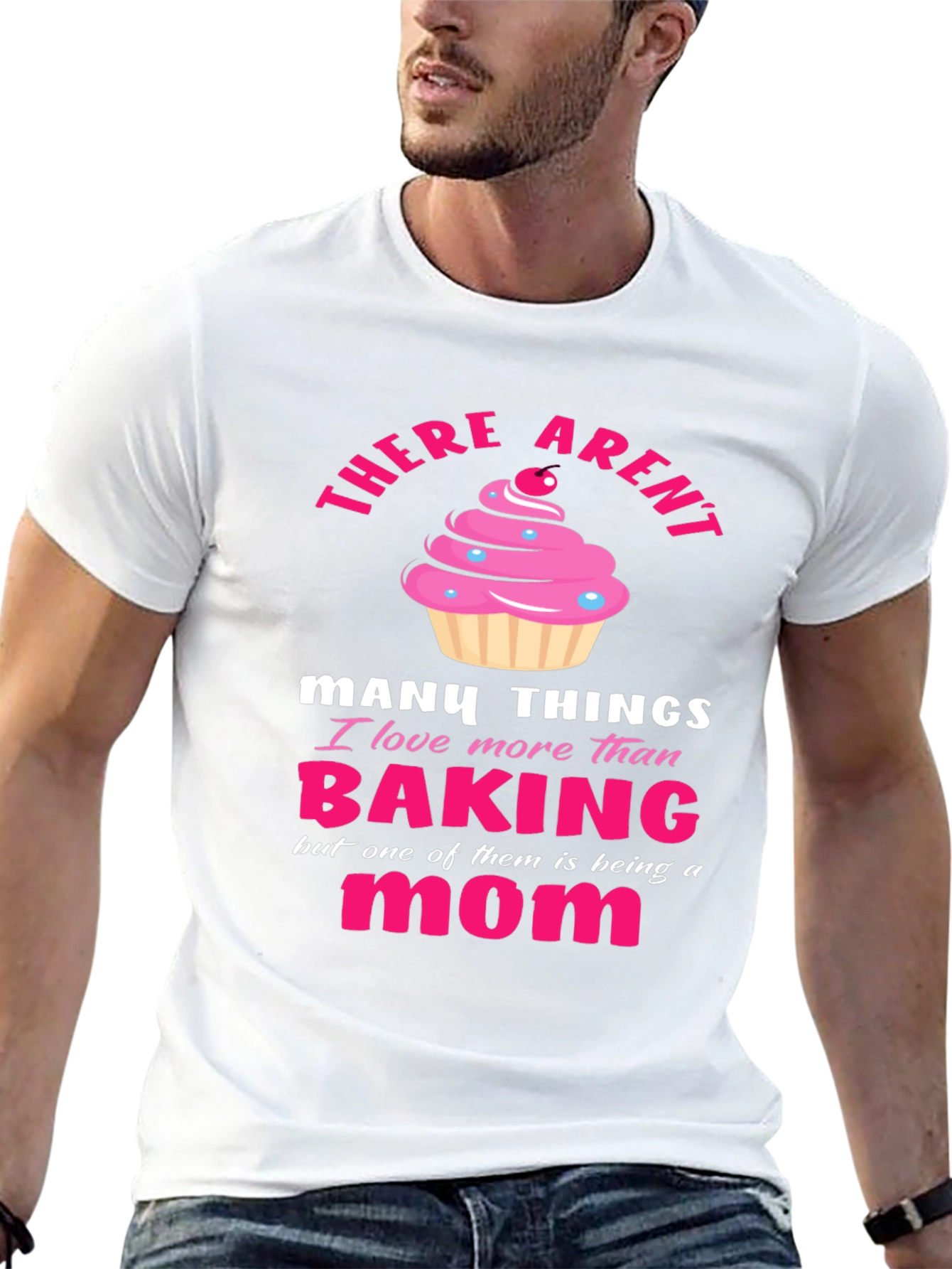 Baking Mom Graphic T-Shirt