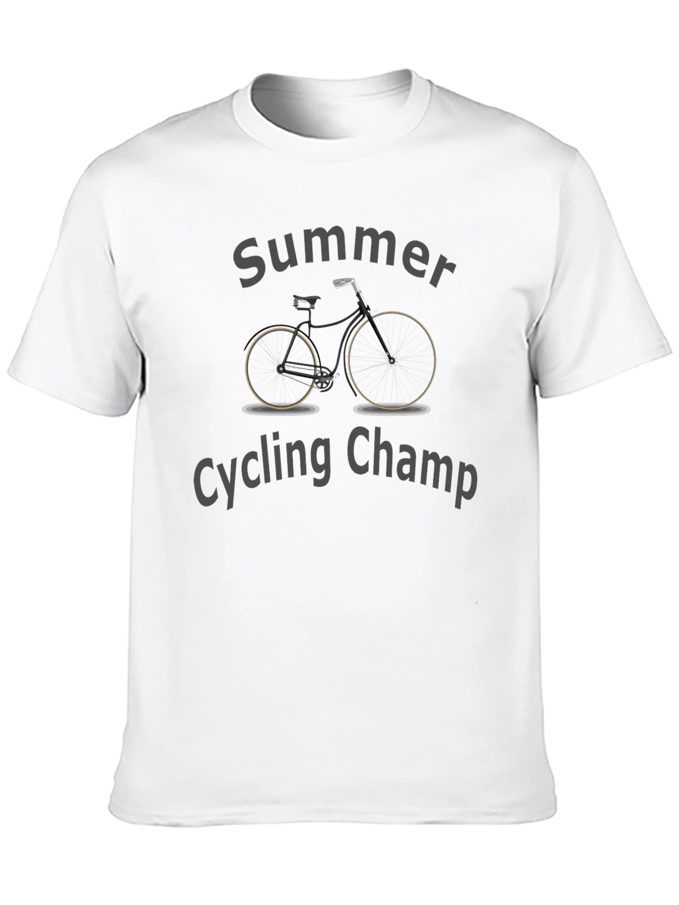 Summer Cycling Champ Graphic Tee